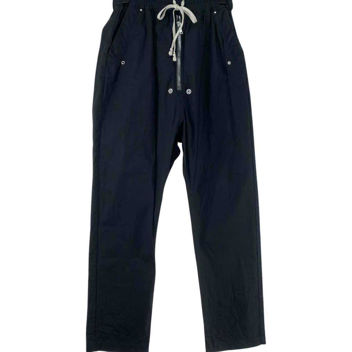 【中古】RICK OWENS リックオーウェンス メンズ トラウザーズパンツ SIZE 46 RU01F2361 TE ブラック Aランク｜リサイクルビッグバン店
