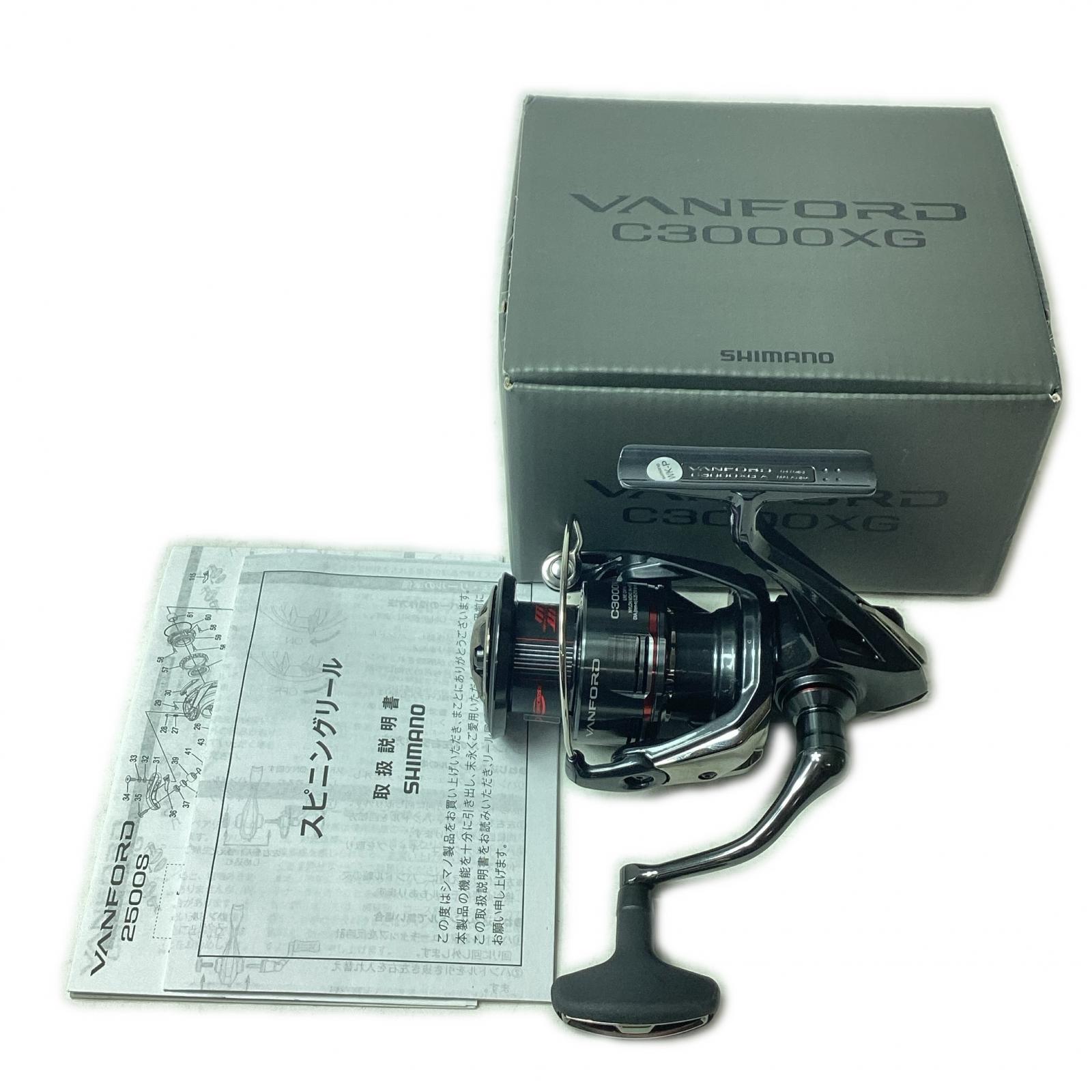 【中古】SHIMANO シマノ スピニングリール 24ヴァンフォード C3000XG 047083 箱付 A位置づける