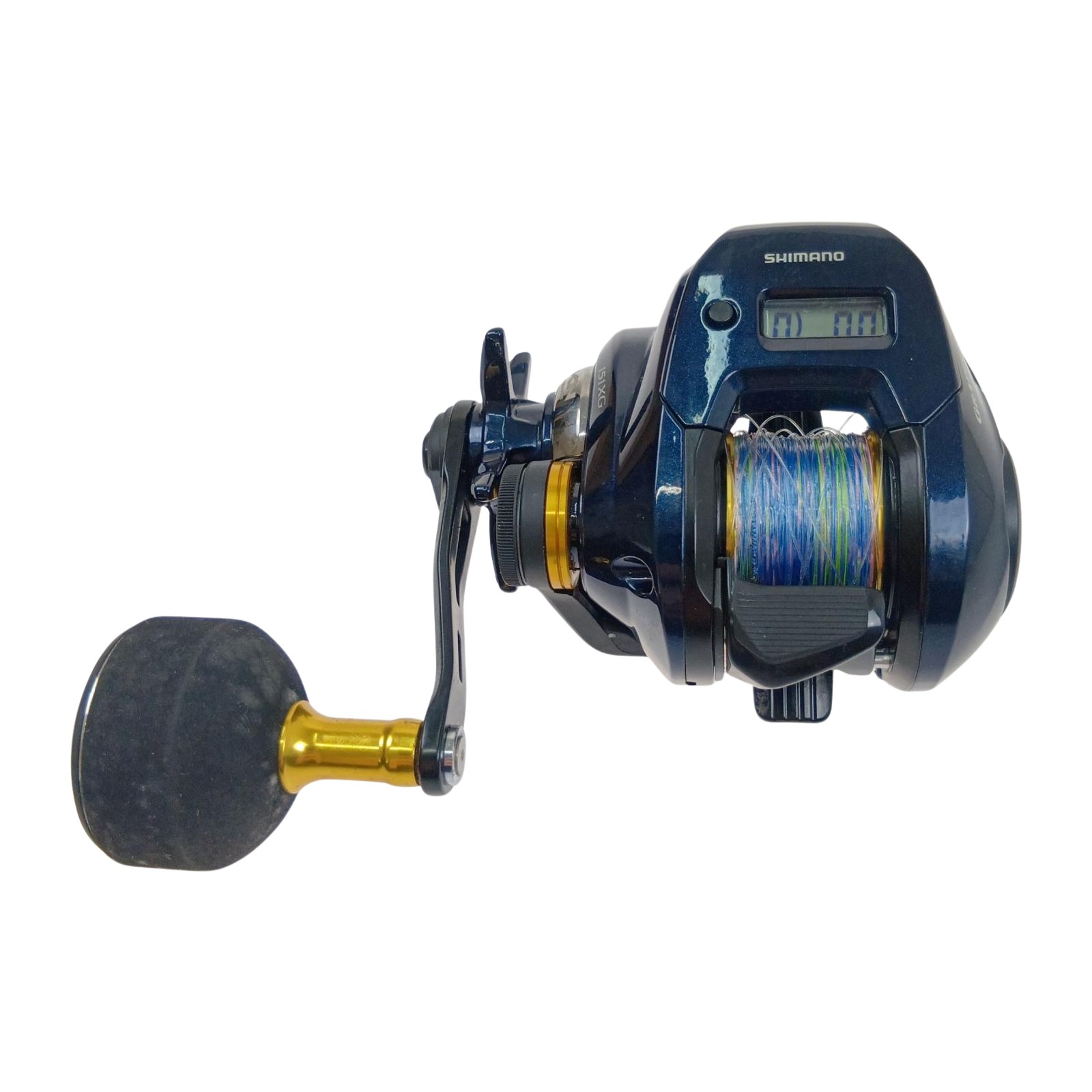 【中古】SHIMANO シマノ 木管 19 グラップラー CT 151XG 左 04038 本体のみ B位置づける