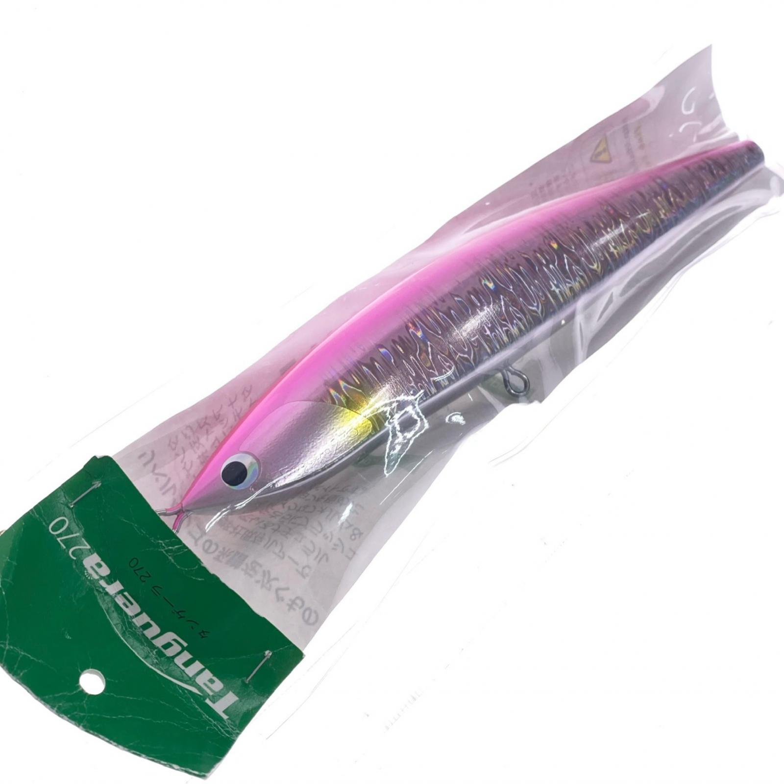 【中古】フィッシュトリッパーズ ルアー Tanguera タンゲーラ270 167g パシフィックピンク Aランク|リサイクルビッグバン店
