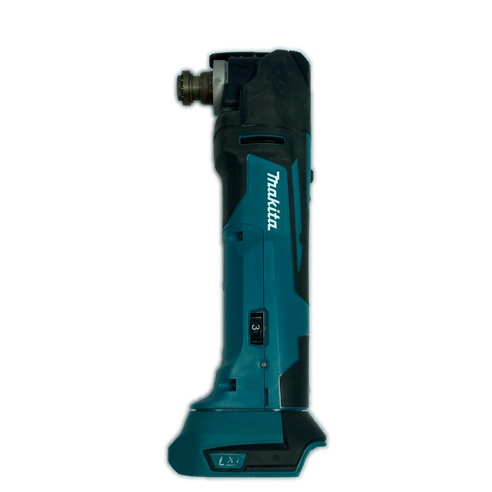 【中古】MAKITA マキタ 18V 充電式マルチツール XMT03 ブルー Bランク｜リサイクルビッグバン店