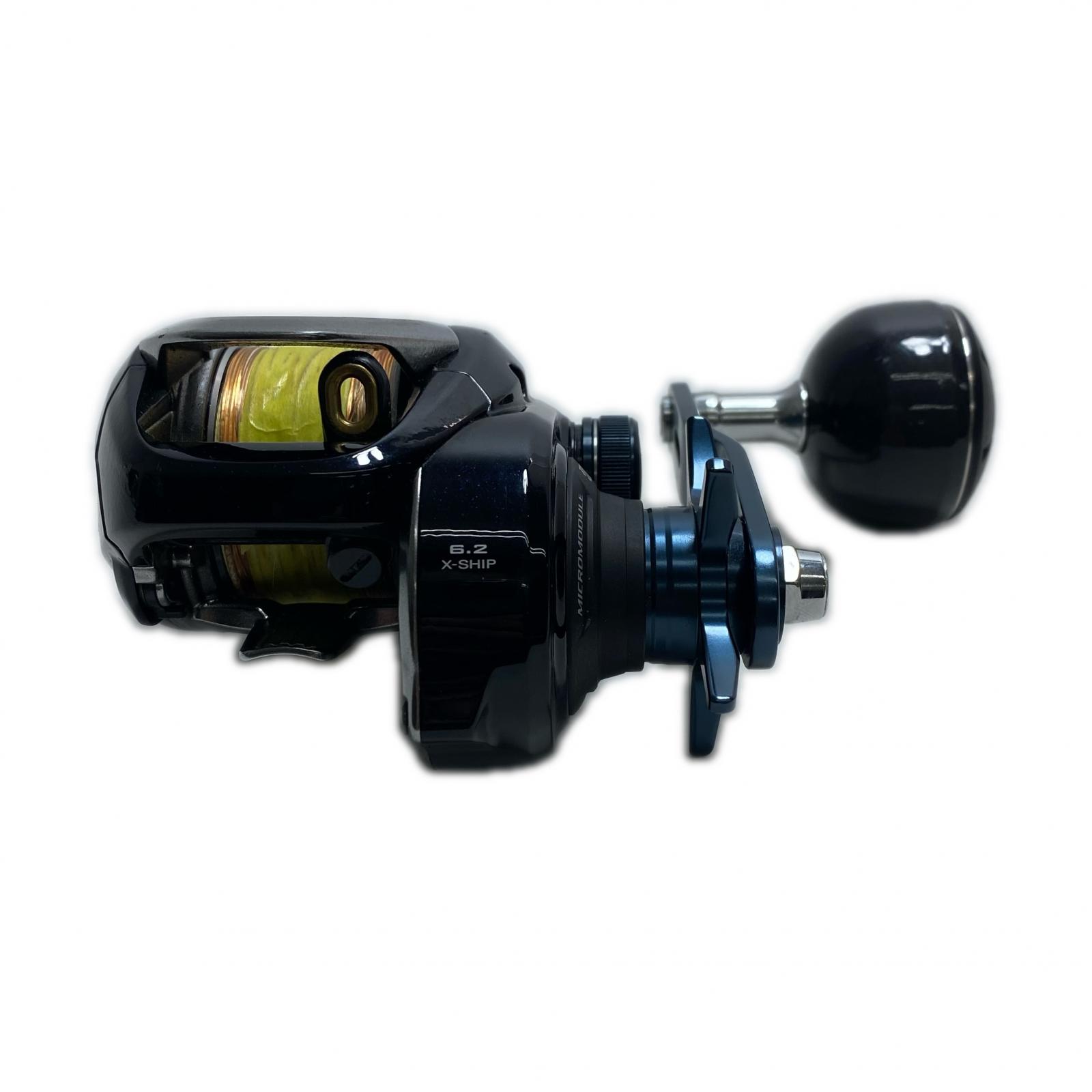 【中古】SHIMANO シマノ 木管 ベイトリール 17グラップラー 301HG 座標軸C 03744 C位置づける