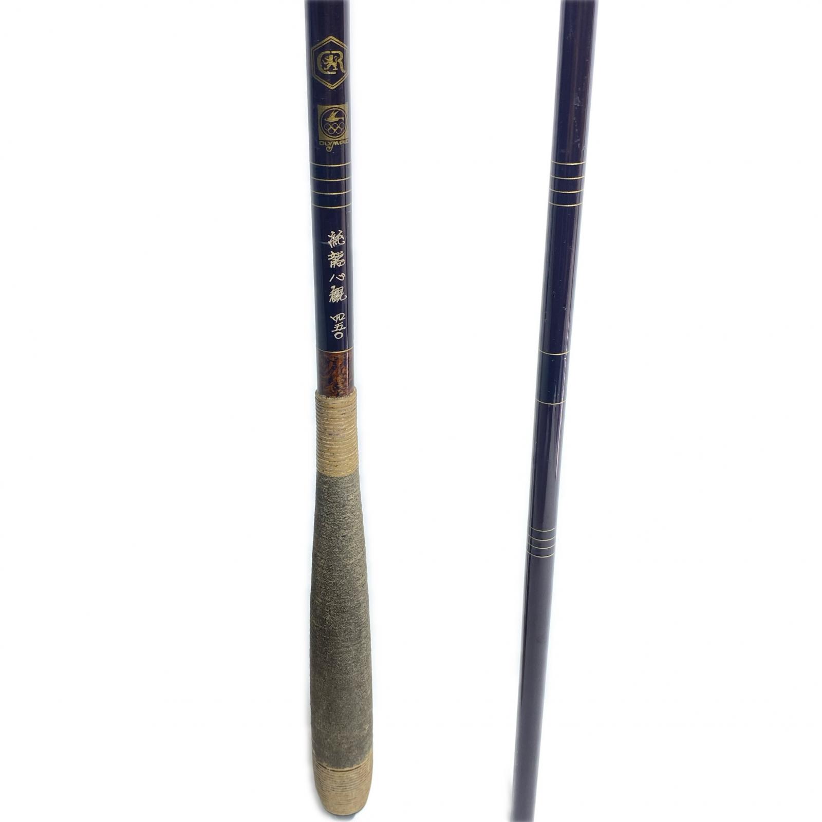 【中古】OLYMPIC オリムピック 純龍心観 450 ヘラ竿 15尺 程度B 本体のみ Bランク｜リサイクルビッグバン店 7,570円
