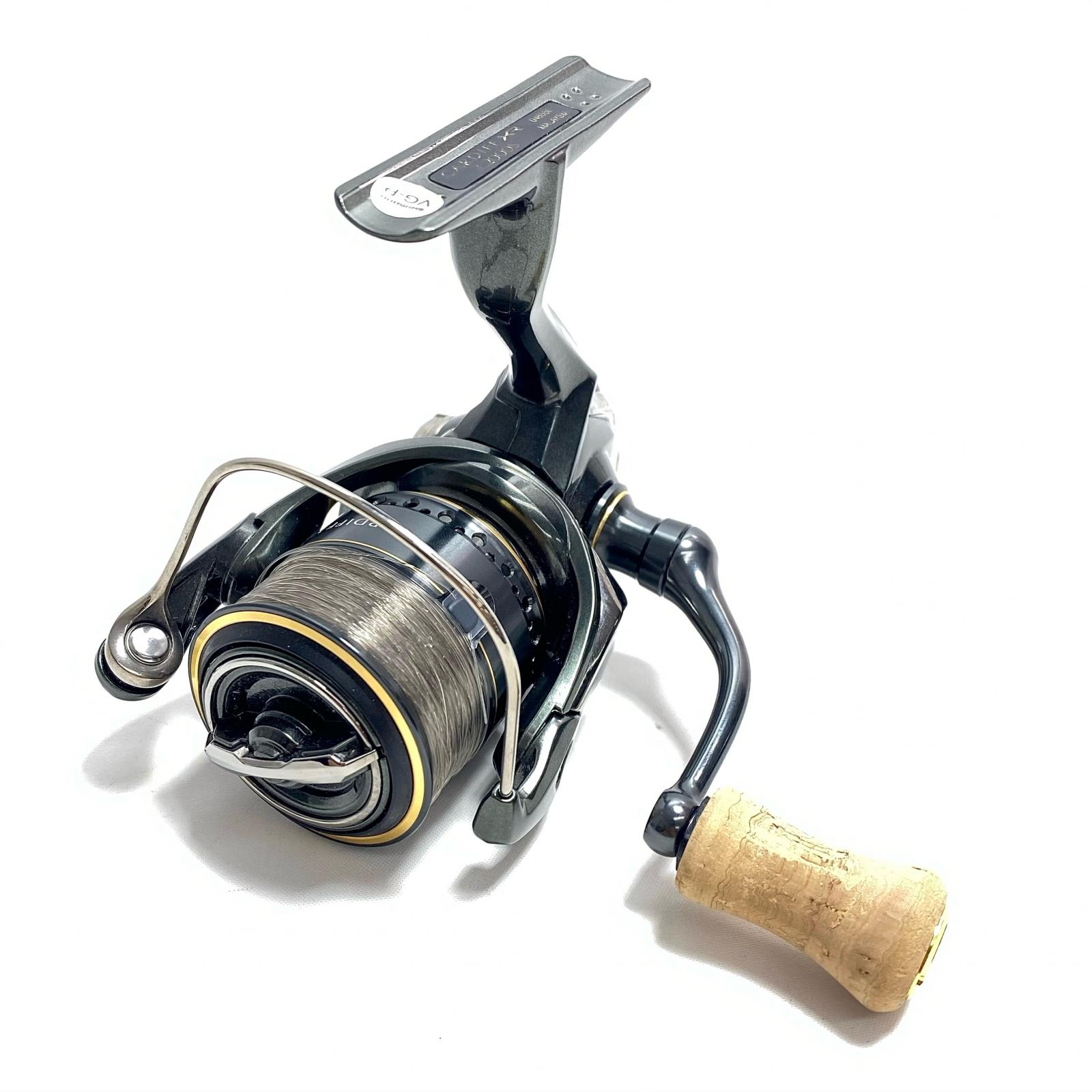 【中古】SHIMANO シマノ 木管 スピニングリール 23 カーディフXR C2000S 座標軸B 本体のみ 046550 B位置づける