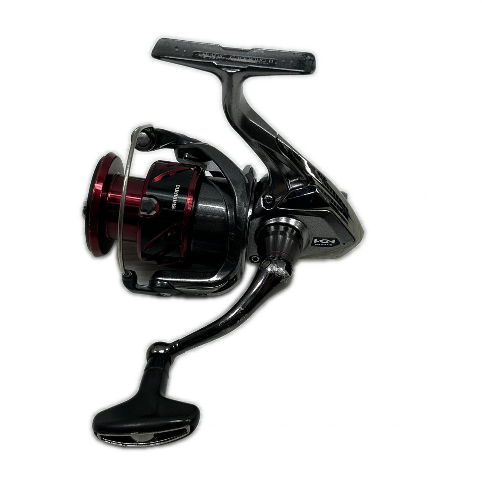 【エントリーポイント10倍｜7/19 20:00-7/26 1:59】【送料無料】【中古】SHIMANO シマノ スピニングリール ストラディック CI4+ 3000HG-B 動作不良あり Dランク｜リサイクルビッグバン店