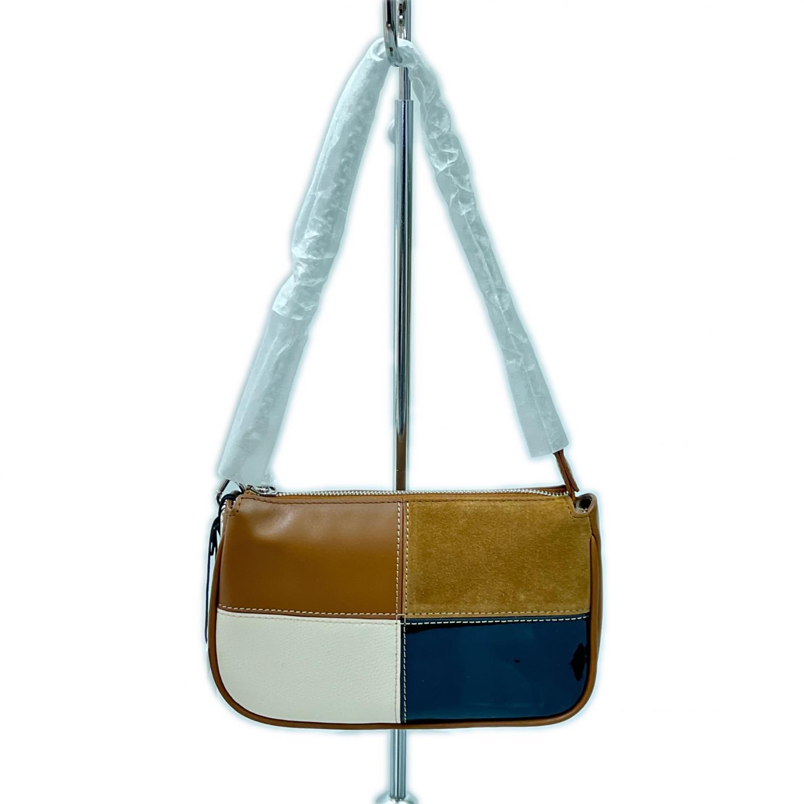 【中古】FURLA フルラ ムーン ミニ ショルダーバッグ WE00218 AX0791 0638S Aランク|リサイクルビッグバン店