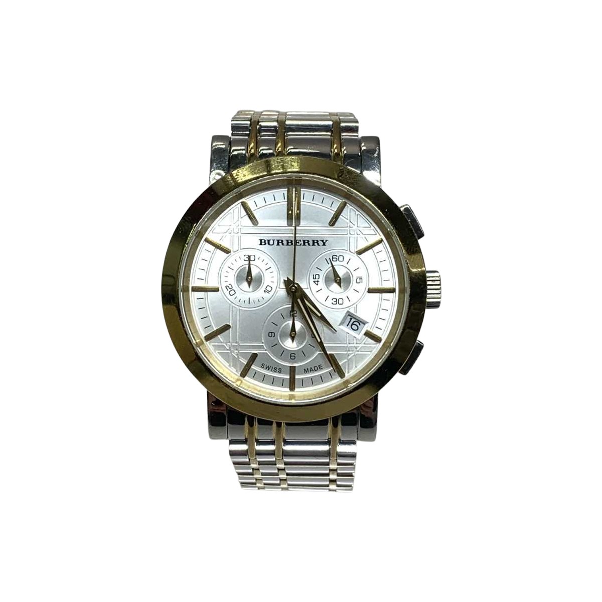 【中古】BURBERRY バーバリー 腕時計 クロノグラフ BU1374 Cランク|リサイクルビッグバン店