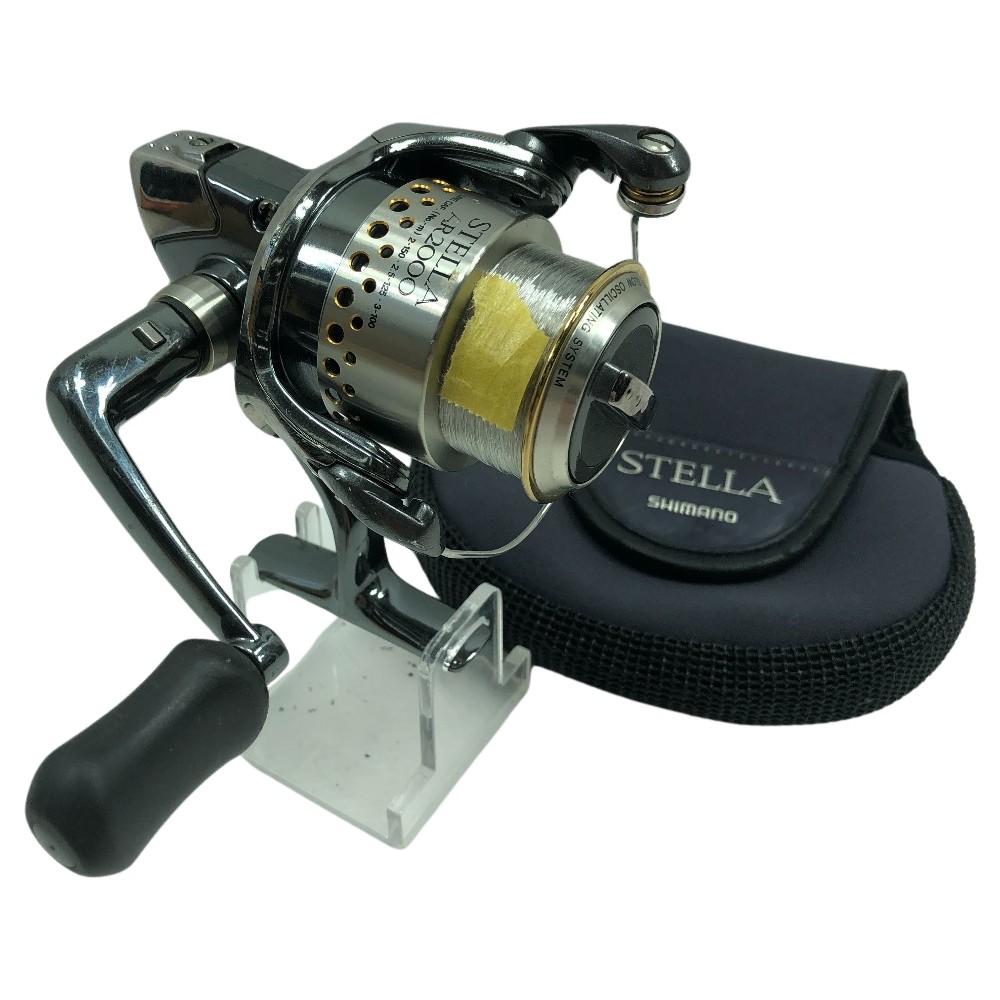 【中古】SHIMANO シマノ スピニングリール ステラ AR2000 SC80D Bランク|リサイクルビッグバン店
