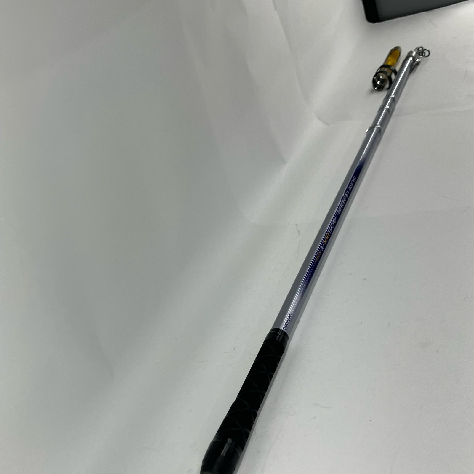 【エントリーポイント10倍｜7/19 20:00-7/26 1:59】【送料無料】【中古】SHIMANO シマノ 投げ竿　00サーフリーダー 405BX-T 22017 Bランク｜リサイクルビッグバン店