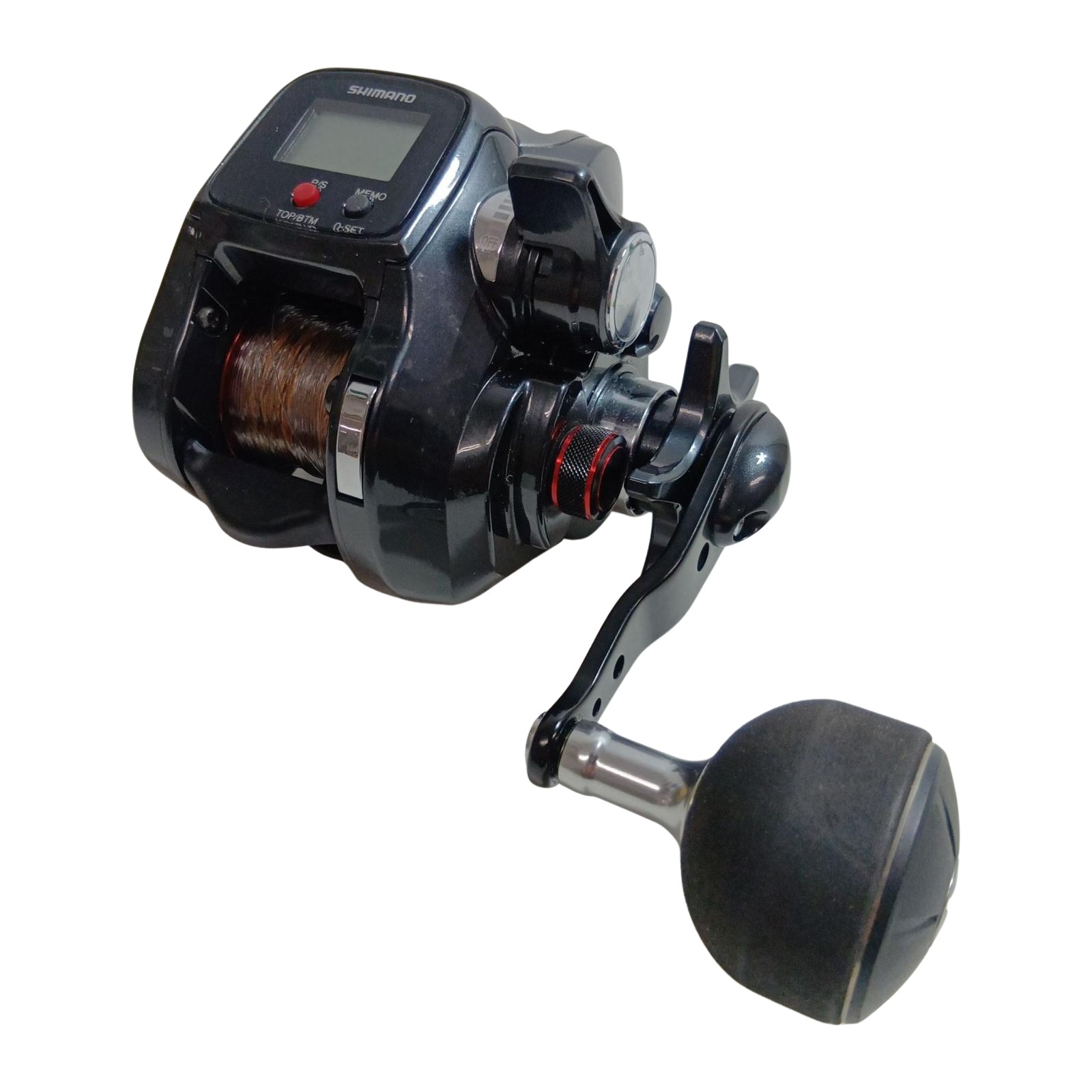 【中古】SHIMANO シマノ 03619 釣り用品 リール ベイトリール プレイズ400 キズ・サビ有 程度B Bランク｜リサイクルビッグバン店