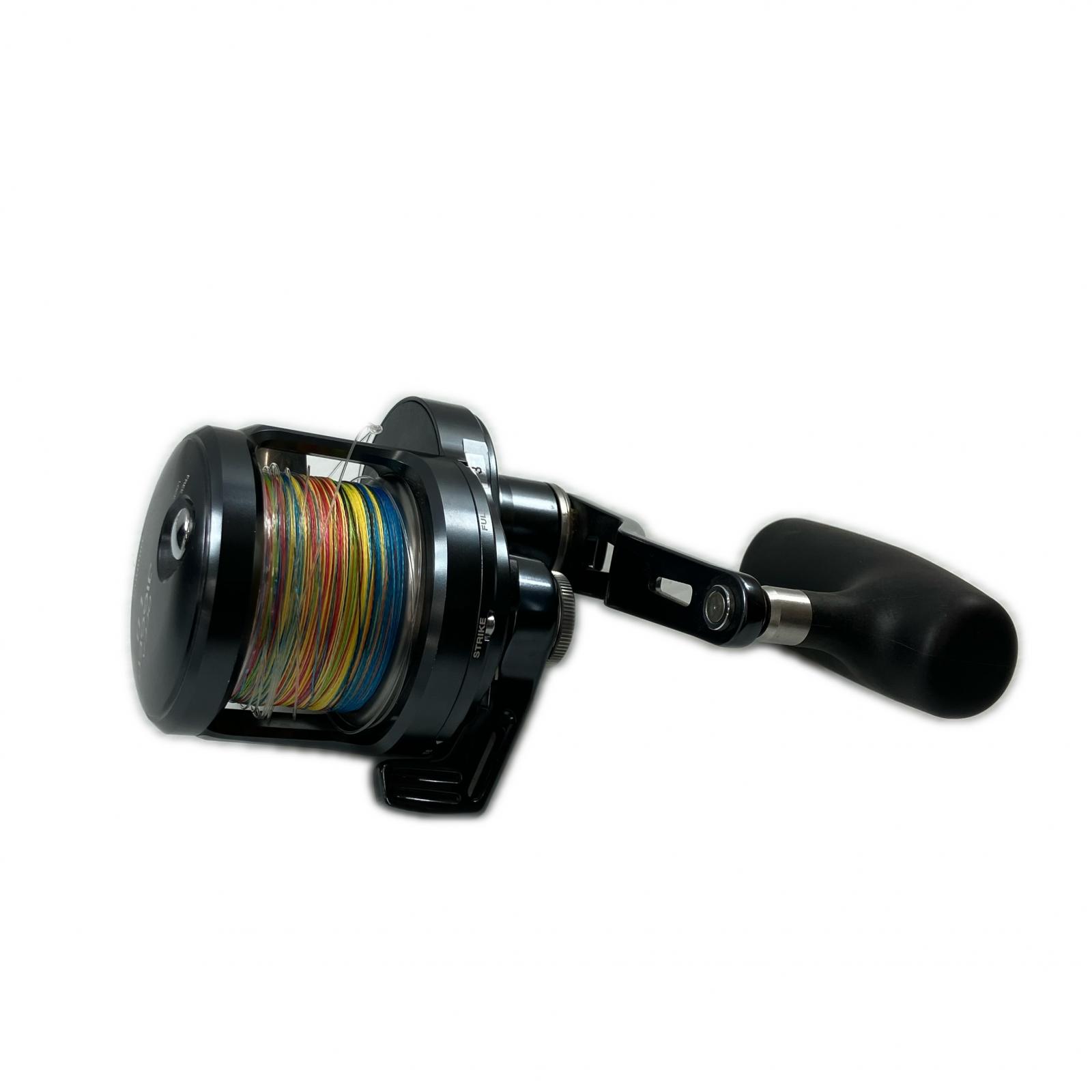 【エントリーポイント10倍｜7/19 20:00-7/26 1:59】【送料無料】【中古】SHIMANO シマノ 両軸リール 24オシアジガーLD 2500MG 04658 Aランク｜リサイクルビッグバン店