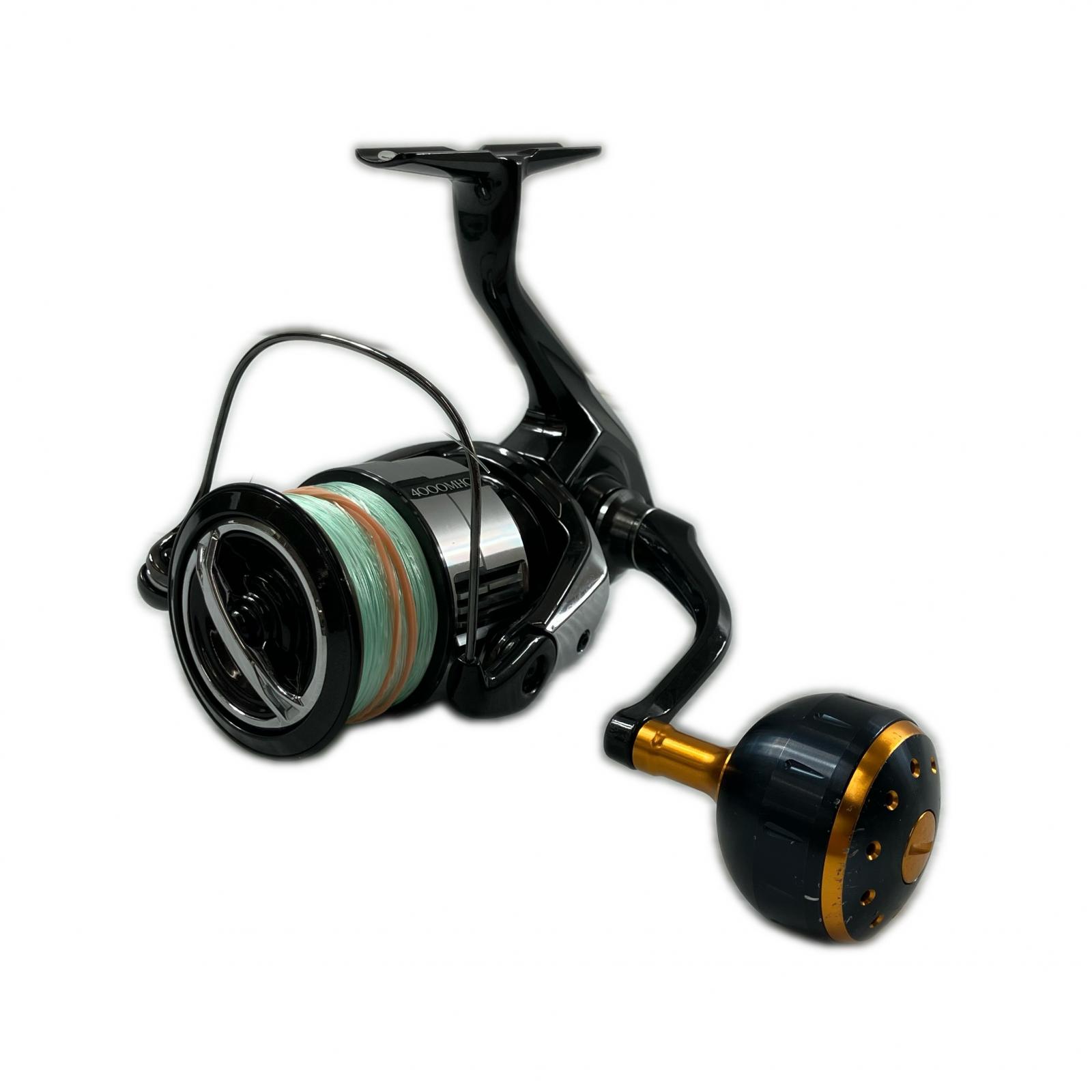 【中古】SHIMANO シマノ スピニングリール 23ヴァンキッシュ 4000MHG YUMEYAハンドル付 045348 Bランク｜リサイクルビッグバン店