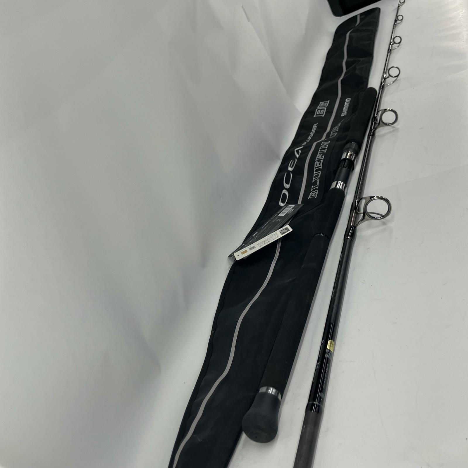 【中古】SHIMANO シマノ ルアーロッド 20オシアプラッガーBG ブルーフィンツナ S73XXH 39724 Aランク|リサイクルビッグバン店