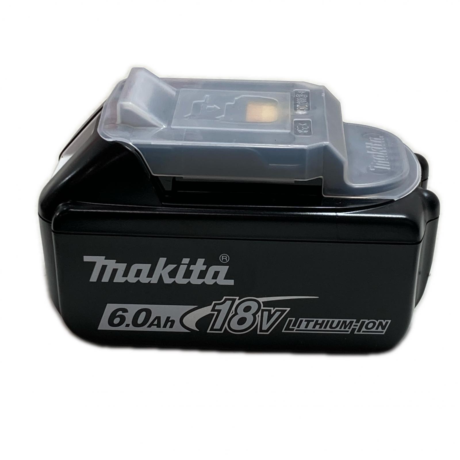 【中古】MAKITA マキタ バッテリー 未使用品 BL1860B ブラック Sランク｜リサイクルビッグバン店