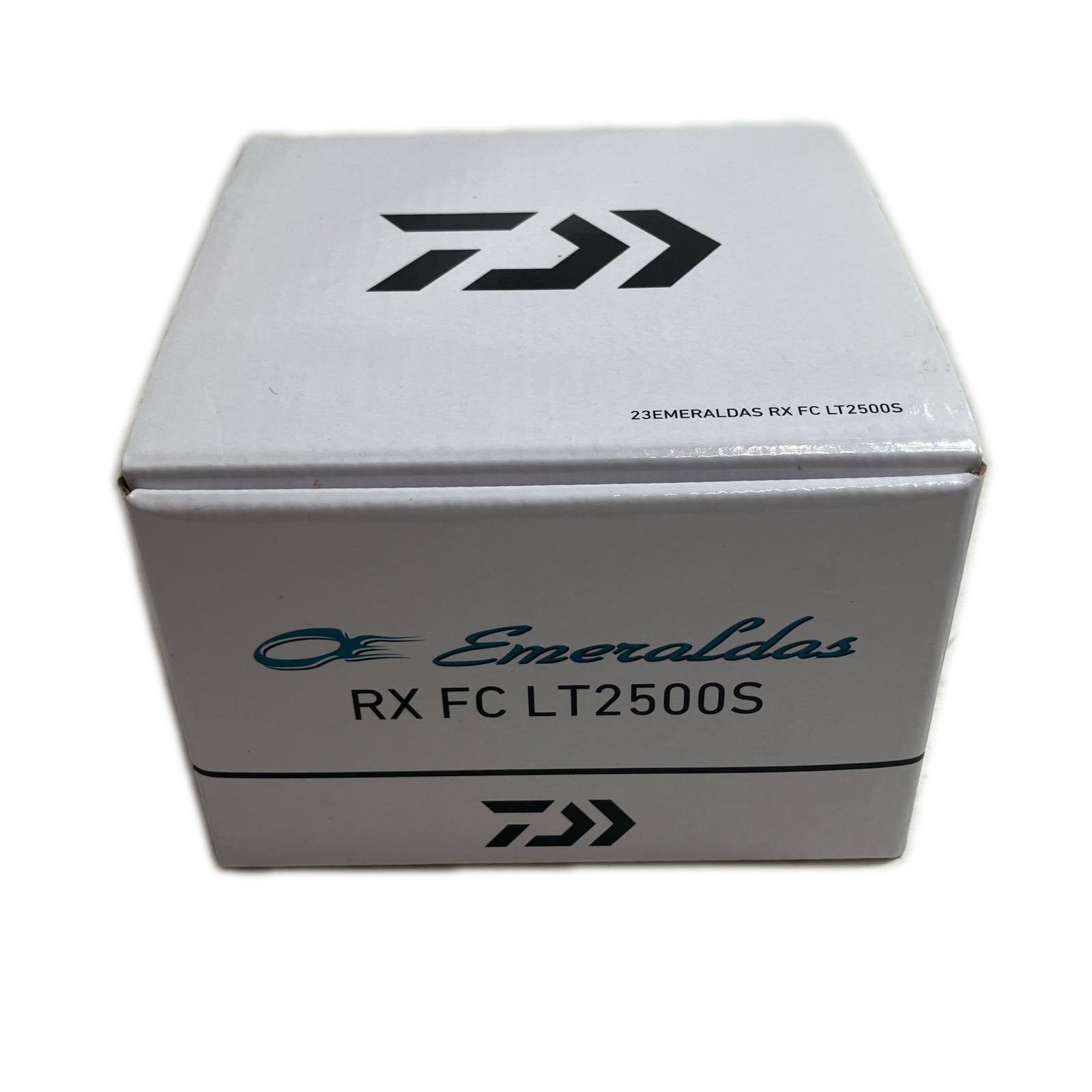【中古】DAIKIN ダイキン 釣り用品 リール スピニングリール 23エメラルダス RX FC LT2500S 00061201 Bランク｜リサイクルビッグバン店