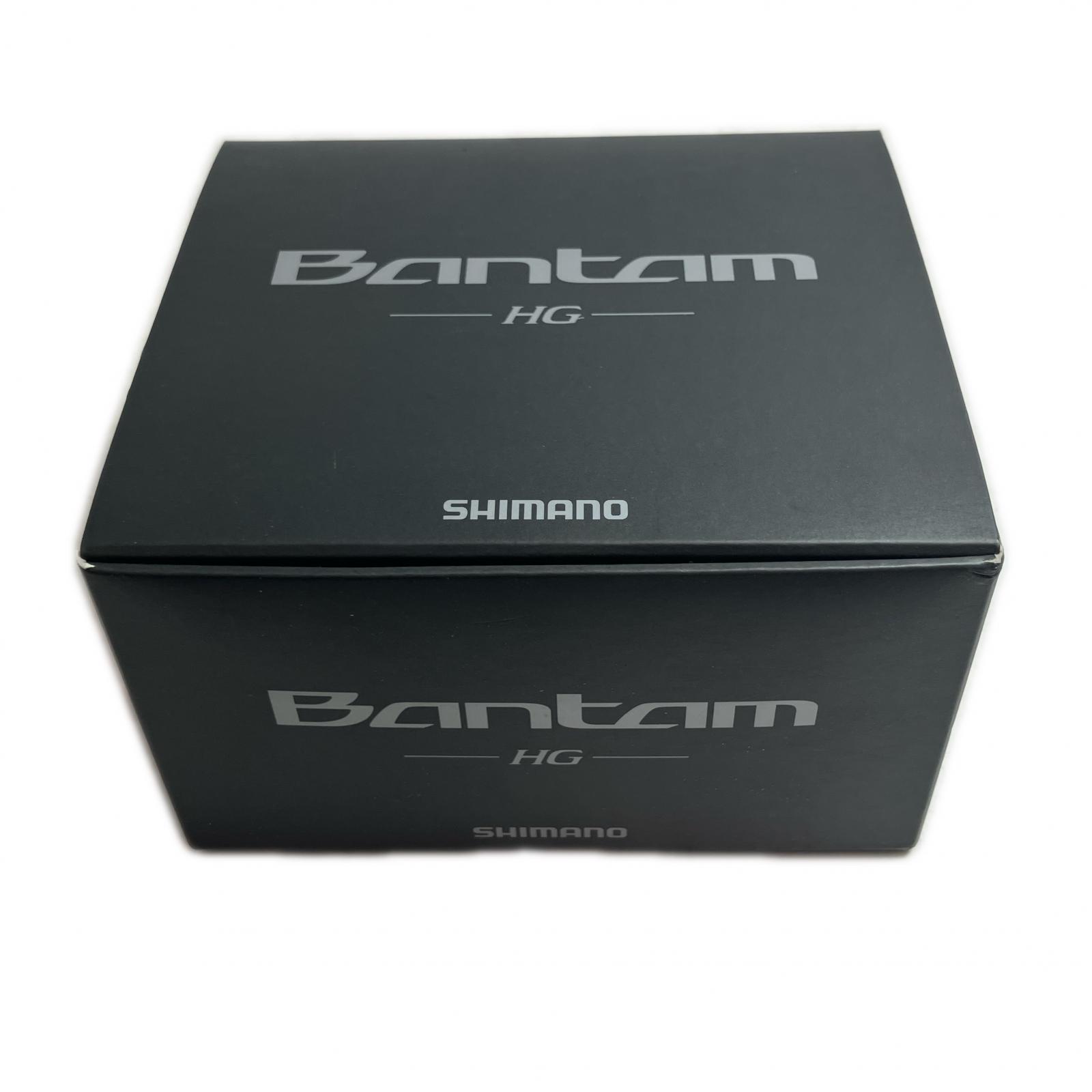 【中古】SHIMANO シマノ 御釣り装具 木管 ベイトリール 22バンタム HG RH 044631 A位置づける