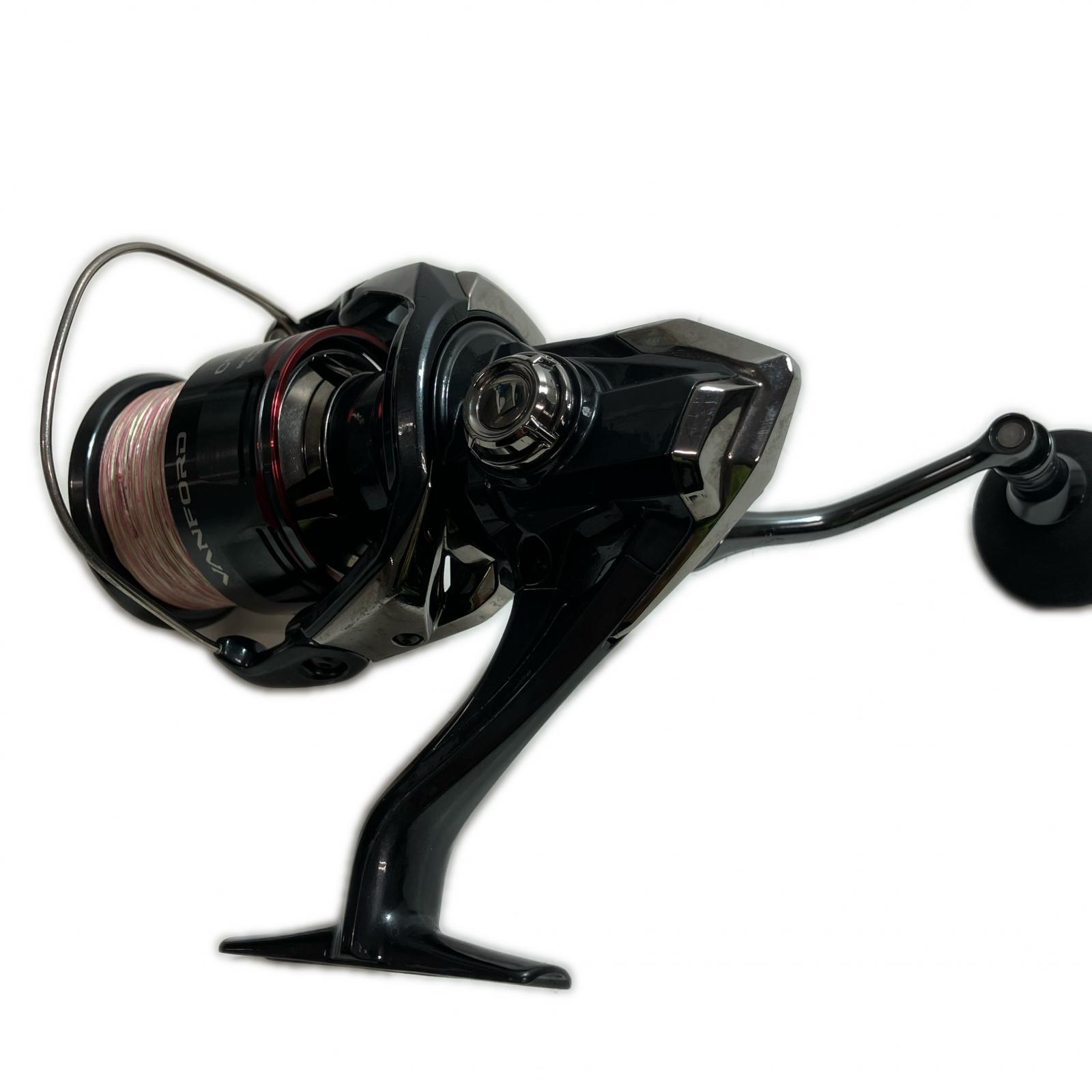 【中古】SHIMANO シマノ スピニングリール SHIMANO 047137 24ヴァンフォード C5000XG キズ有 程度B 047137 Bランク｜リサイクルビッグバン店