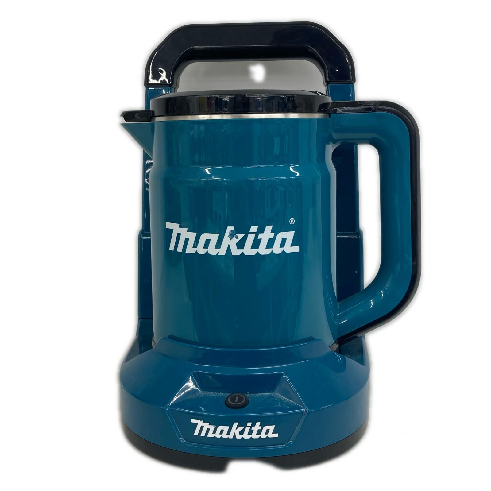 【中古】MAKITA マキタ ケトル KT360D ブルー 本体のみ コードレス式 Bランク|リサイクルビッグバン店