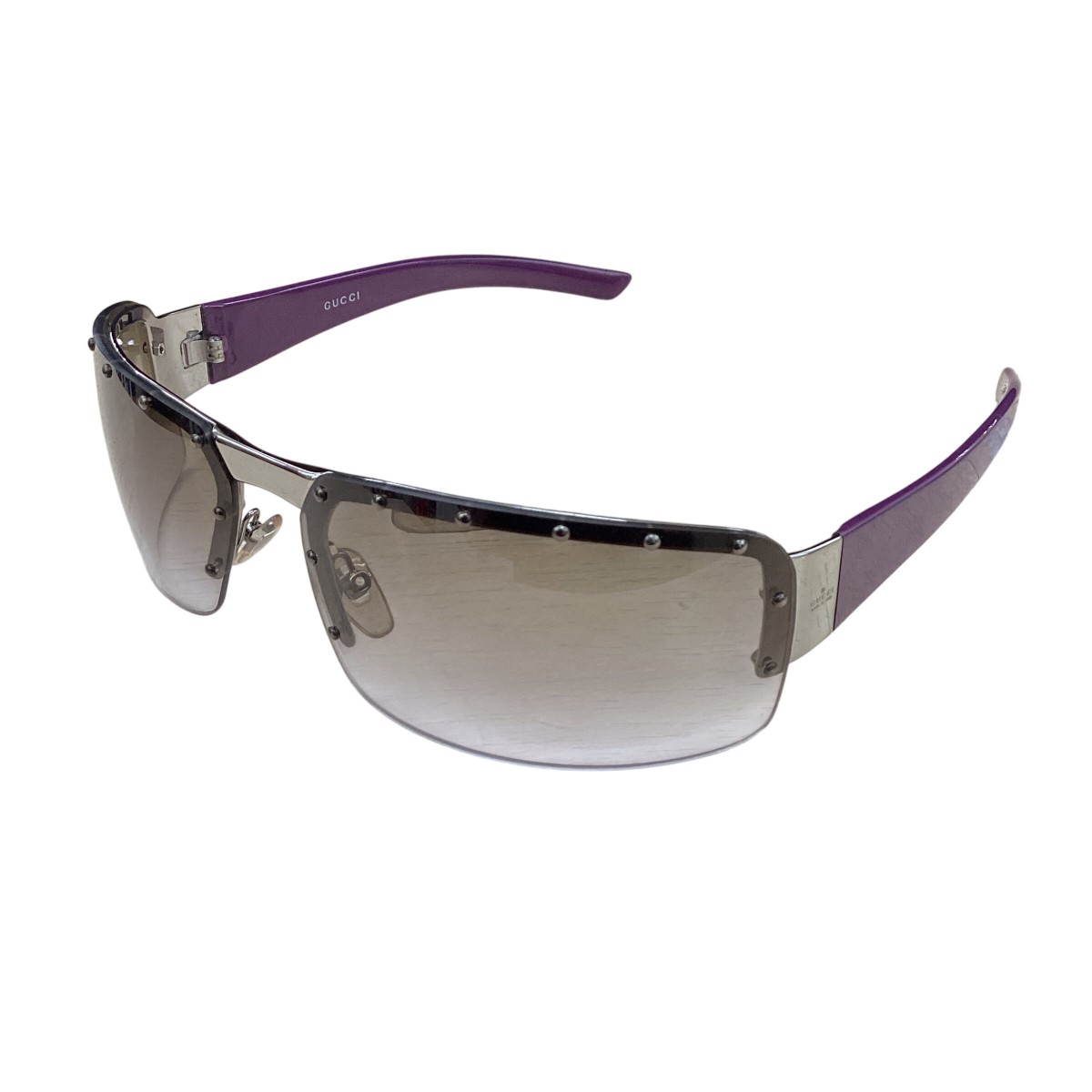 【中古】GUCCI グッチ サングラス GG1823 パープル Cランク|リサイクルビッグバン店