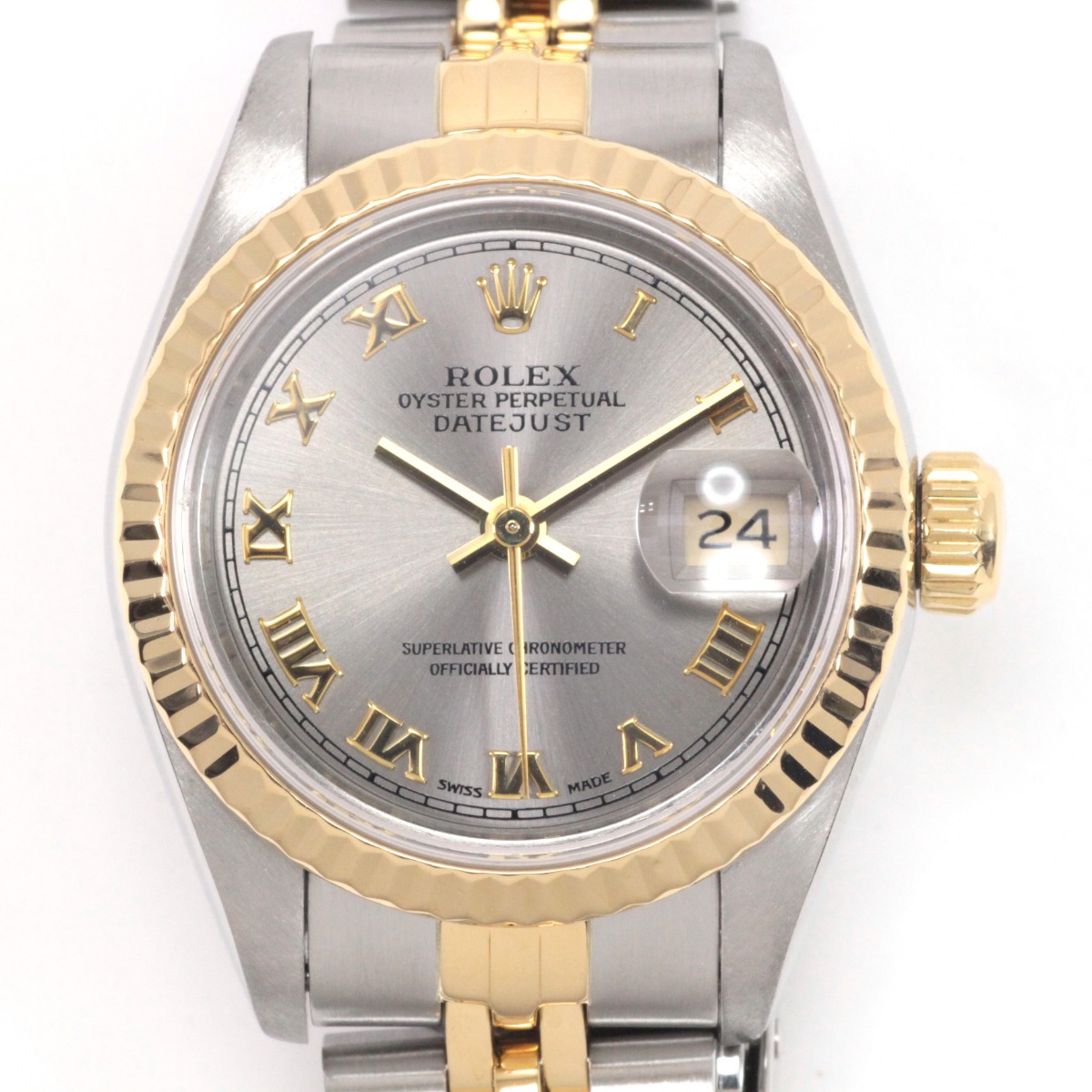 【中古】ROLEX ロレックス 腕時計 デイトジャスト 自動巻き 本体のみ 69173 Aランク｜リサイクルビッグバン店