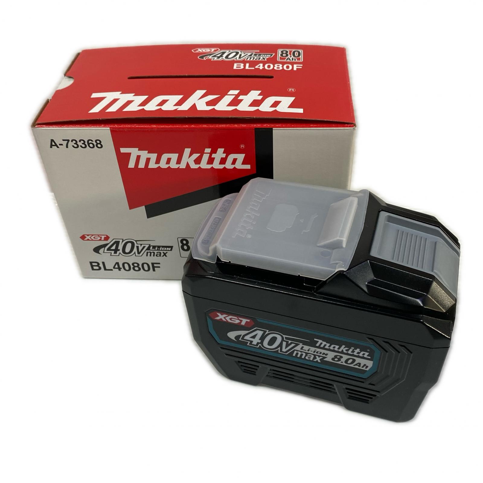 【中古】MAKITA マキタ バッテリー 未使用品(S) 40v 8.0Ah BL4080F Sランク｜リサイクルビッグバン店