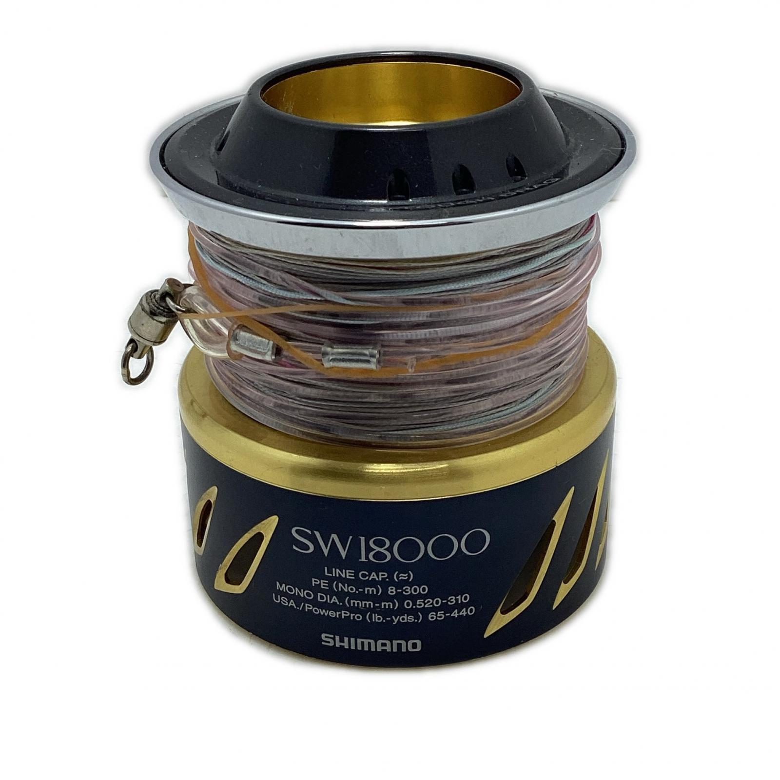 【中古】SHIMANO シマノ 13ステラSW18000HG スピニングリール用スプール Bランク｜リサイクルビッグバン店
