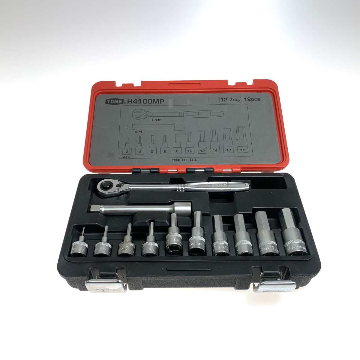 【中古】TONE トネ 工具 ハンドツール ツールセット H4100MP Bランク|リサイクルビッグバン店
