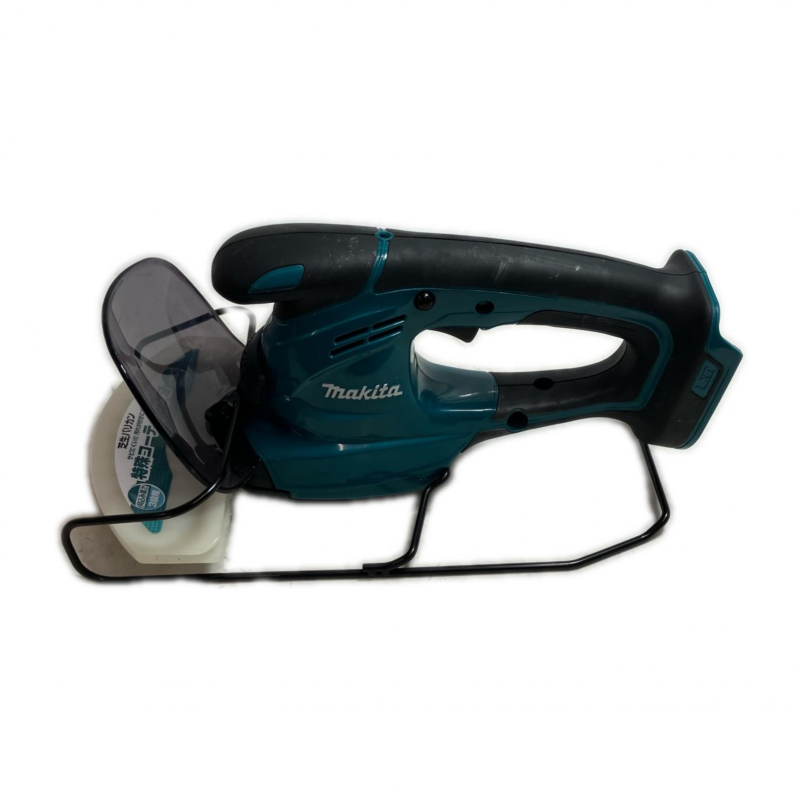 【中古】MAKITA マキタ 工具 刈払機 電気バリカン コードレス式 160mm 18v 1044607Y MUM168DZ ブルー Bランク｜リサイクルビッグバン店