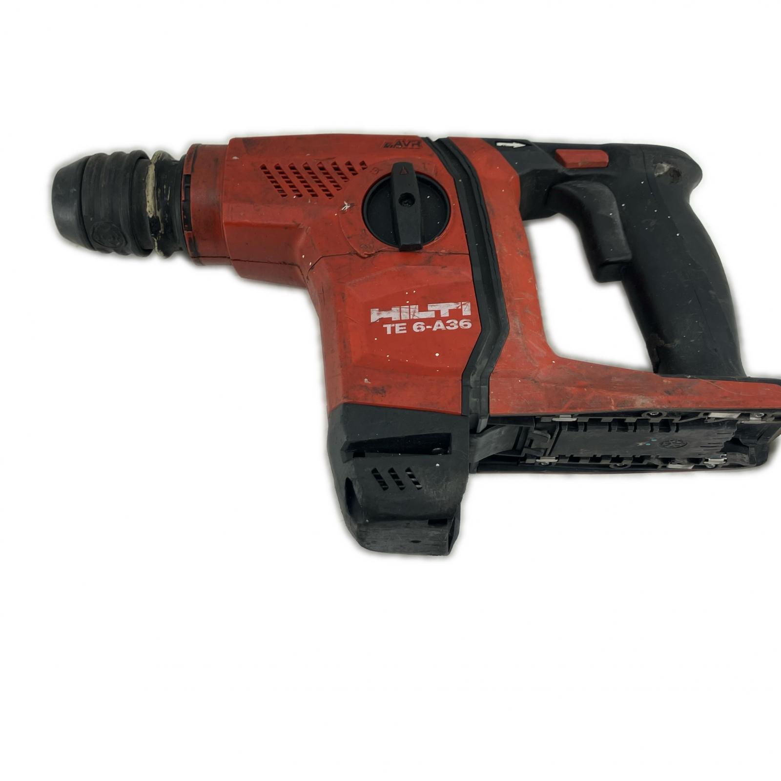【中古】Hilti ヒルティ 締め付け工具 ハンマドリル サイドグリップ欠品 TE6-A36 Cランク｜リサイクルビッグバン店
