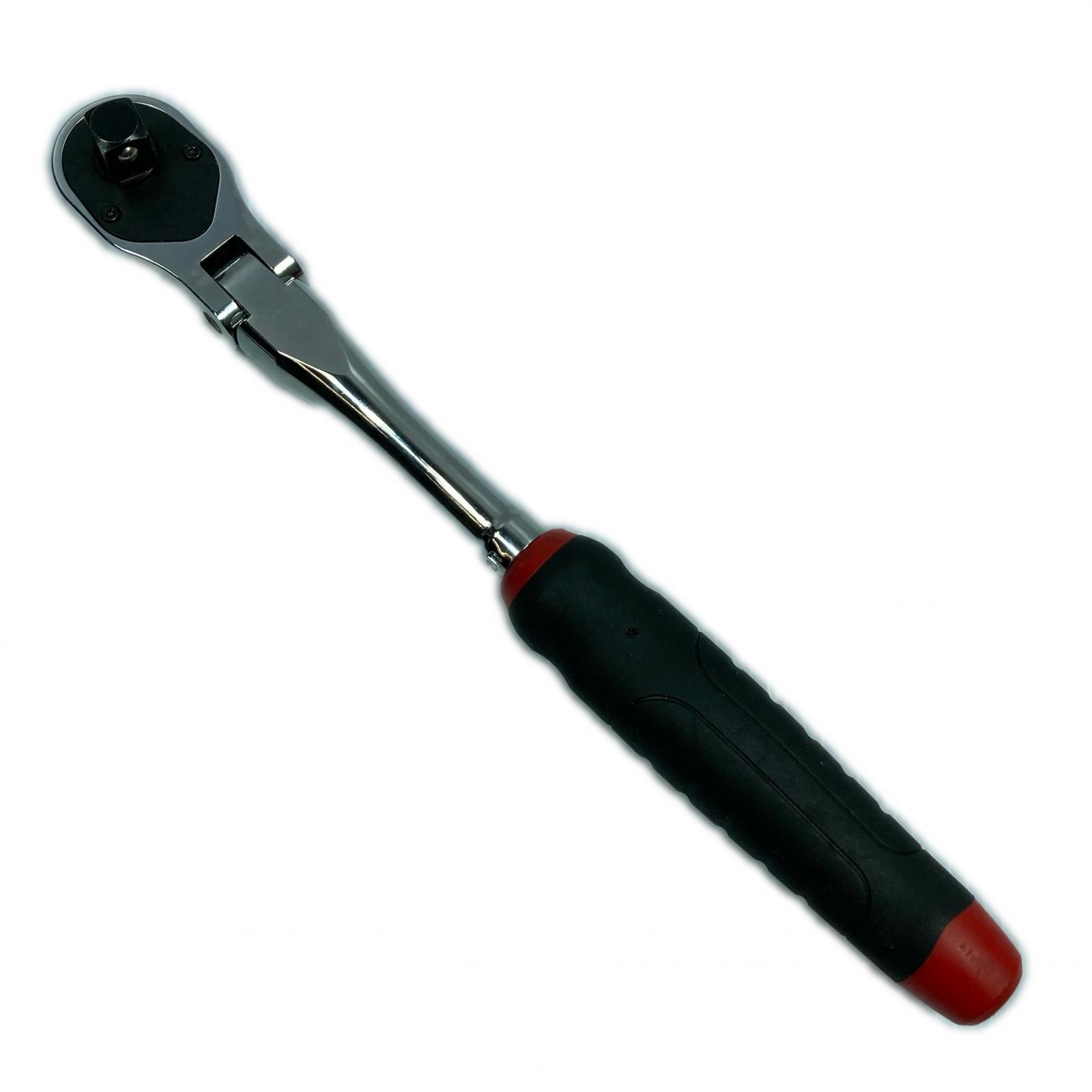【中古】MAC TOOLS マック 3/8 コンフォートフレックスラチェット XR990FPA レッド&times;ブラック Bランク｜リサイクルビッグバン店