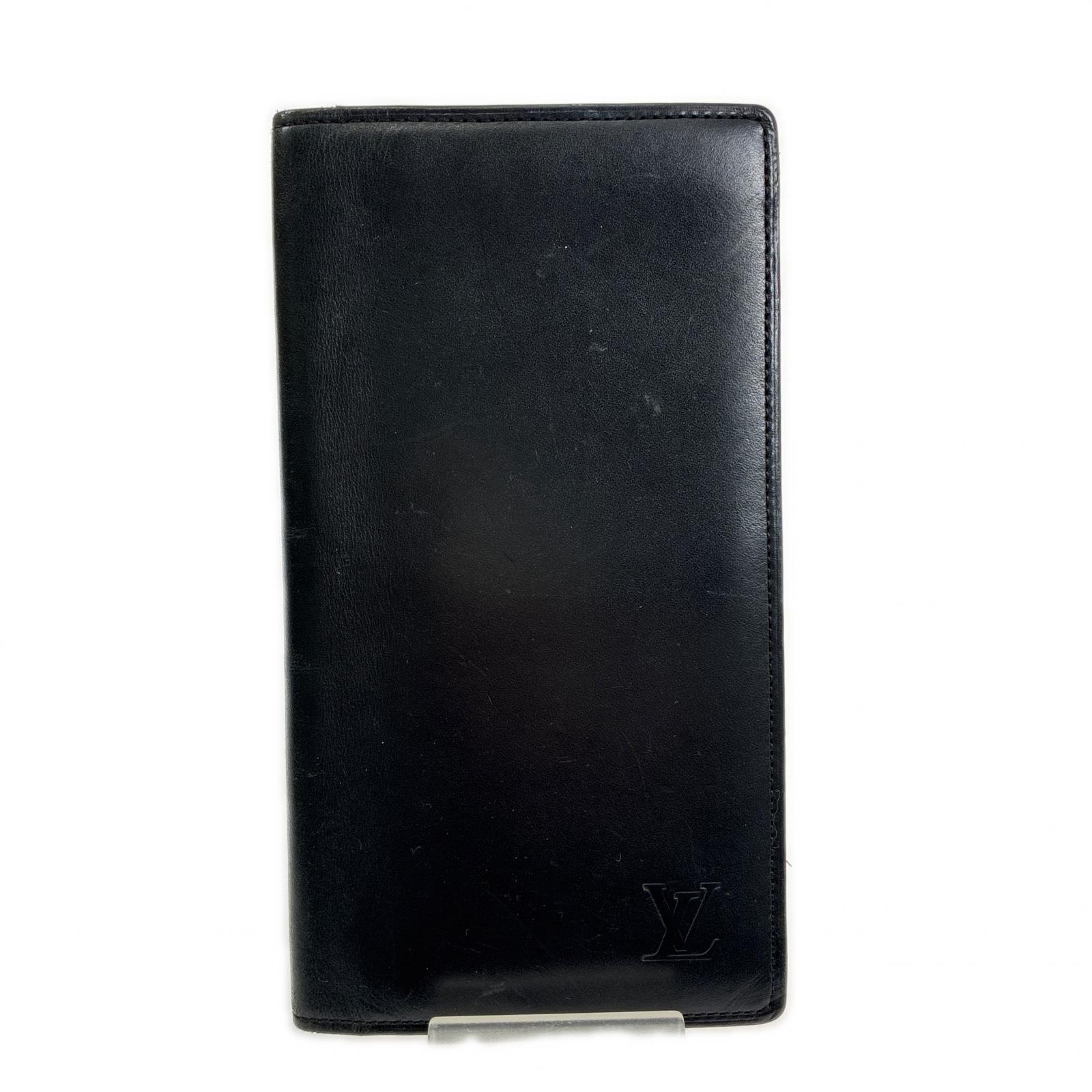 【中古】LOUIS VUITTON ルイヴィトン 長財布 ノマドポルトバルール M85401 ブラック Cランク|リサイクルビッグバン店