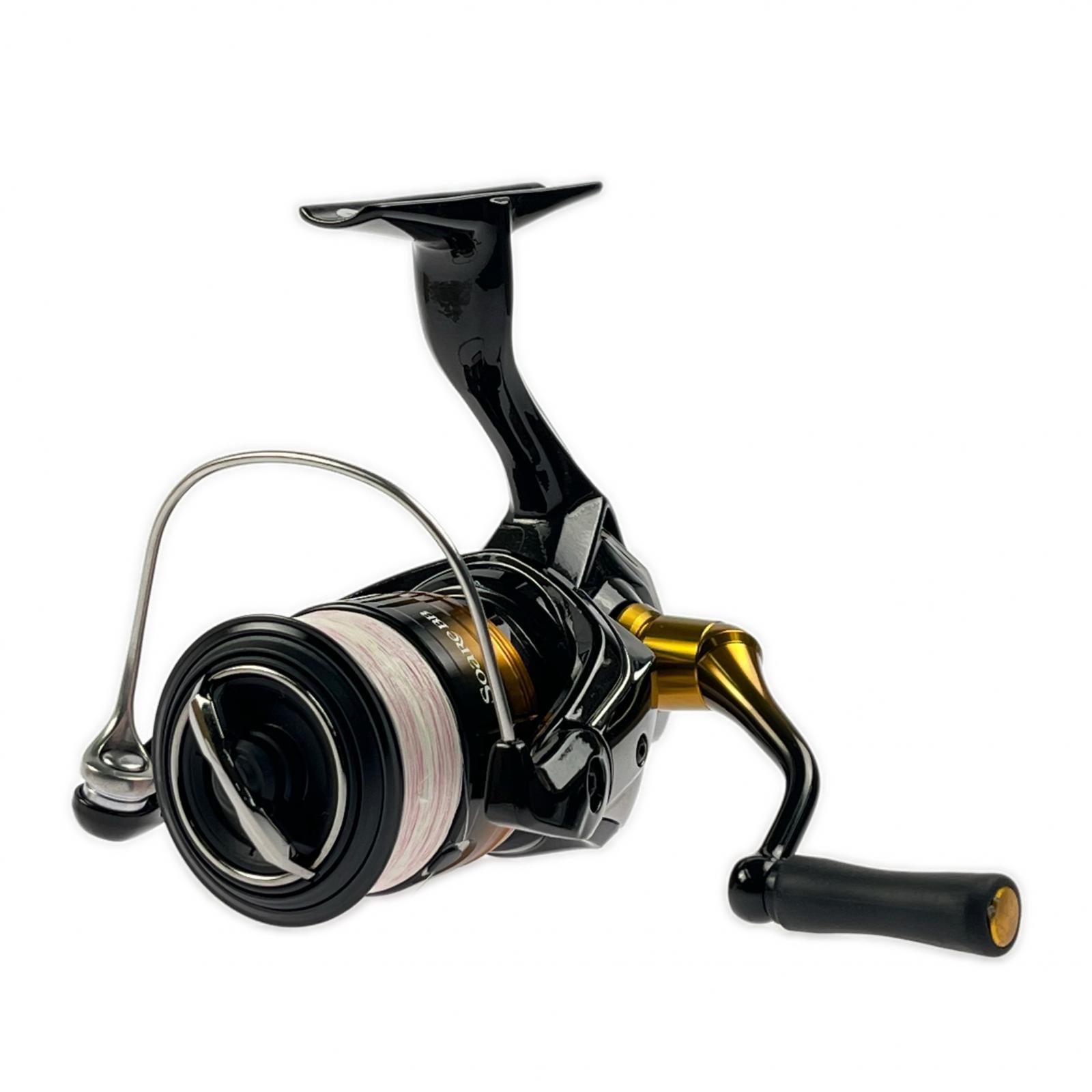 【中古】SHIMANO シマノ スピニングリール 22ソアレBB C2000SSPG 045744 Bランク|リサイクルビッグバン店