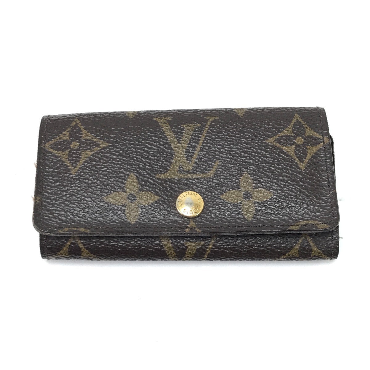 【中古】LOUIS VUITTON ルイヴィトン キーケース ミュルティクレ4 M62631 Cランク｜リサイクルビッグバン店 9,108円