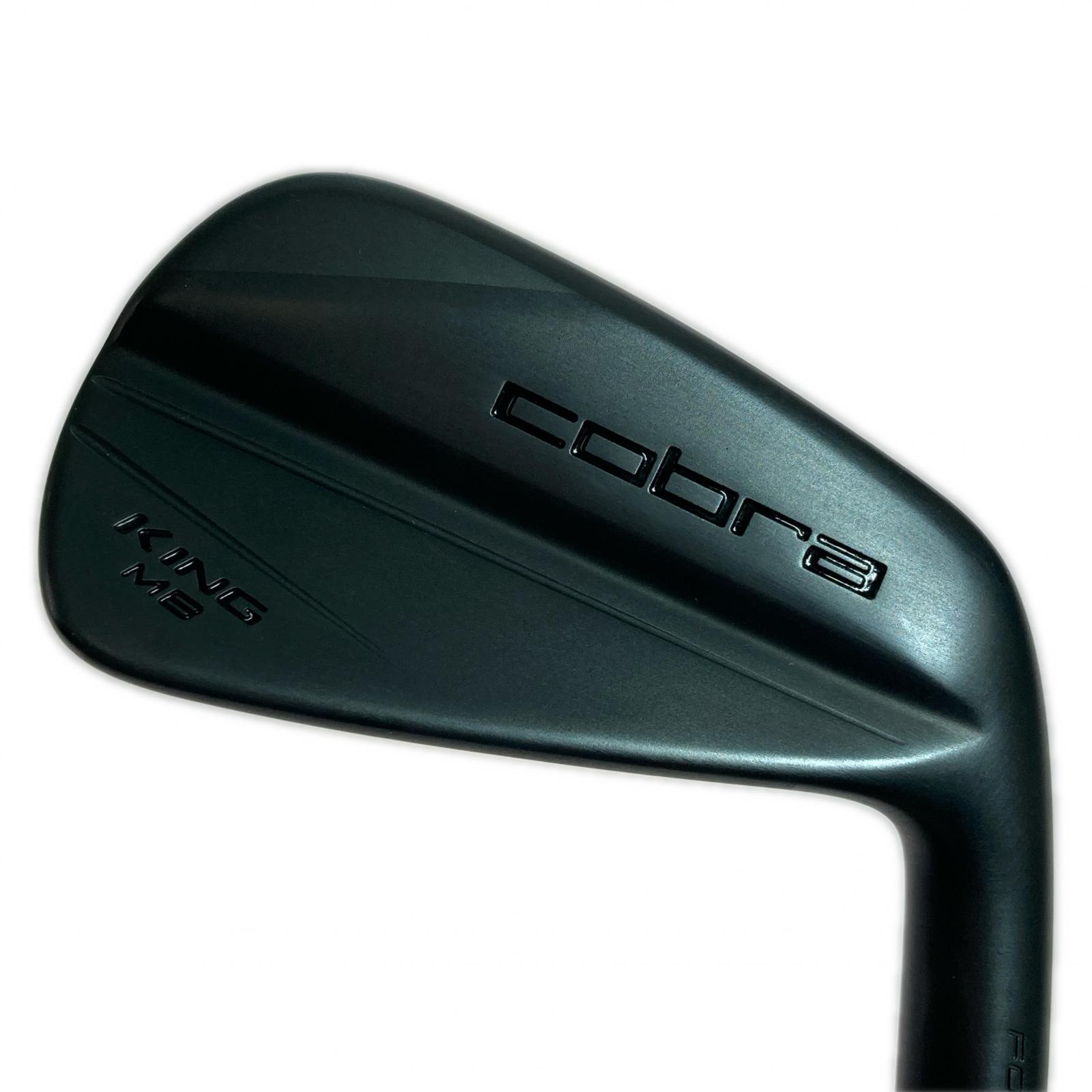 【中古】Cobra Golf コブラゴルフ KING FORGED MB BLACK ＃7 34&deg; アイアン Dynamic Gold EX S200 Bランク｜リサイクルビッグバン店
