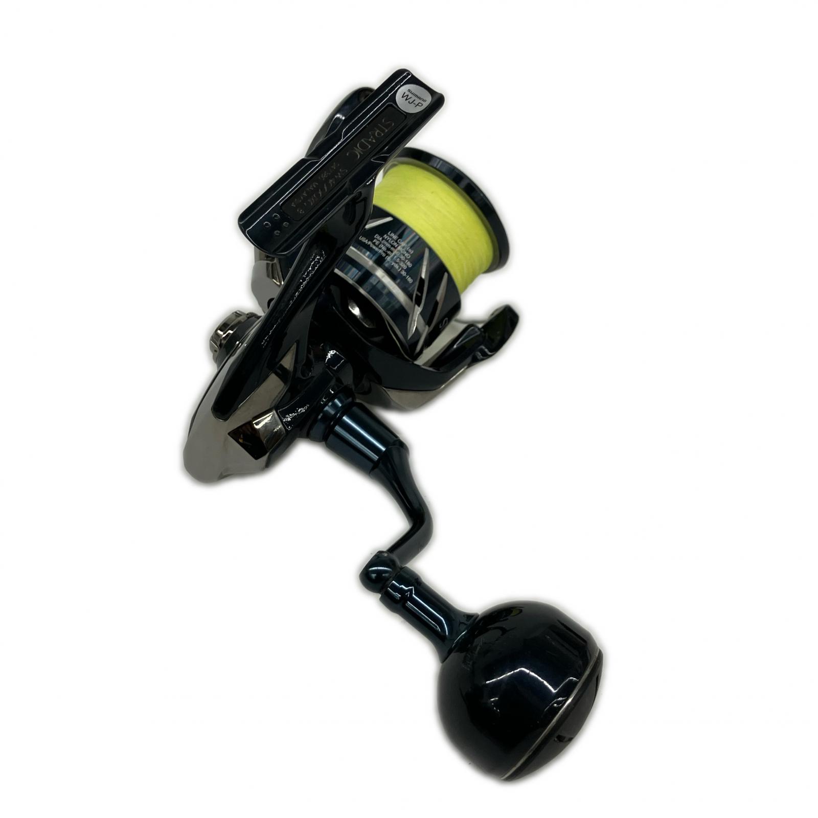 【エントリーポイント10倍｜7/19 20:00-7/26 1:59】【送料無料】【中古】SHIMANO シマノ スピニングリール 24ストラディックSW 4000XG 047380 Bランク｜リサイクルビッグバン店