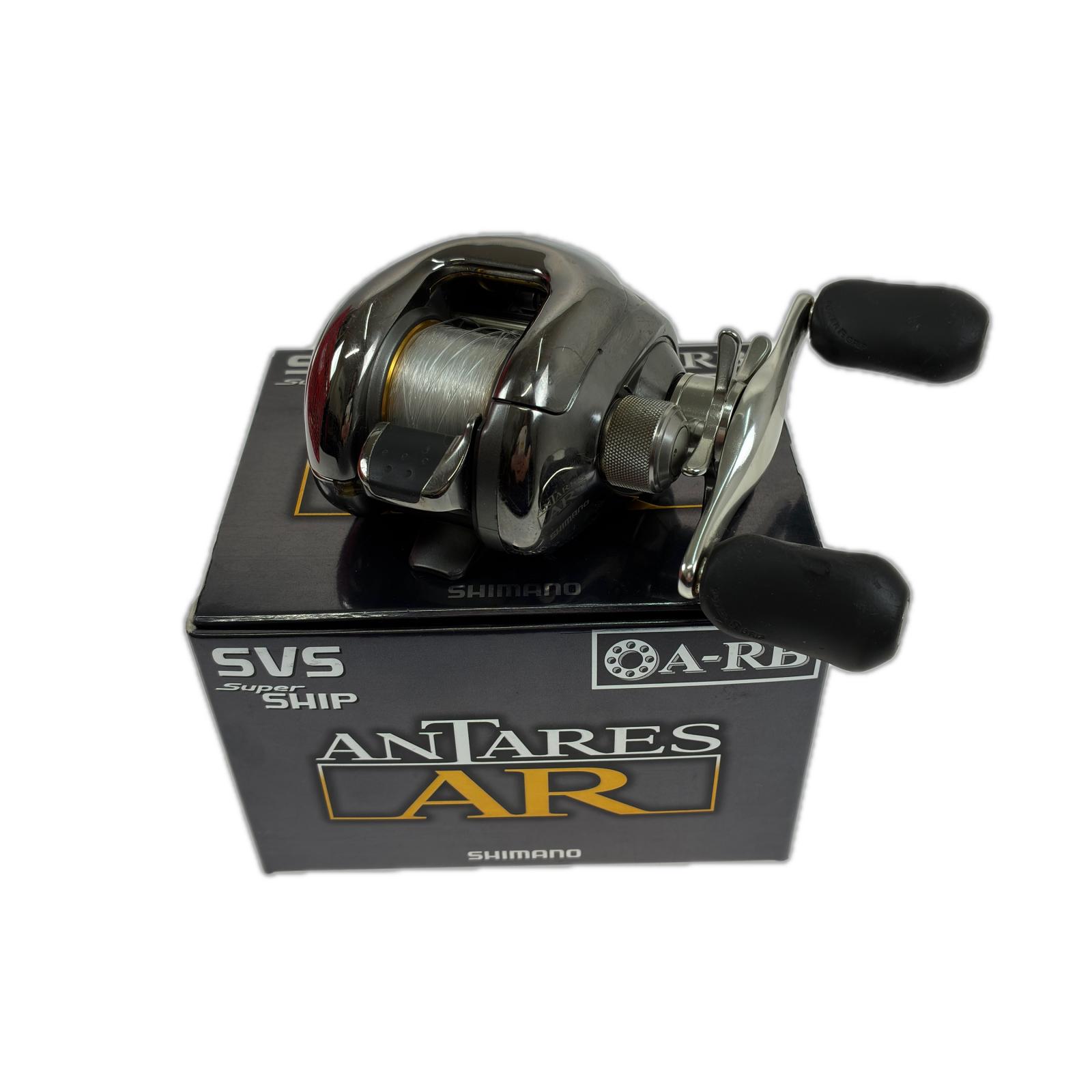 【エントリーポイント10倍|7/19 20:00-7/26 1:59】【送料無料】【中古】SHIMANO シマノ リール アンタレスAR(右ハンドル) RH225000 Cランク|リサイクルビッグバン店