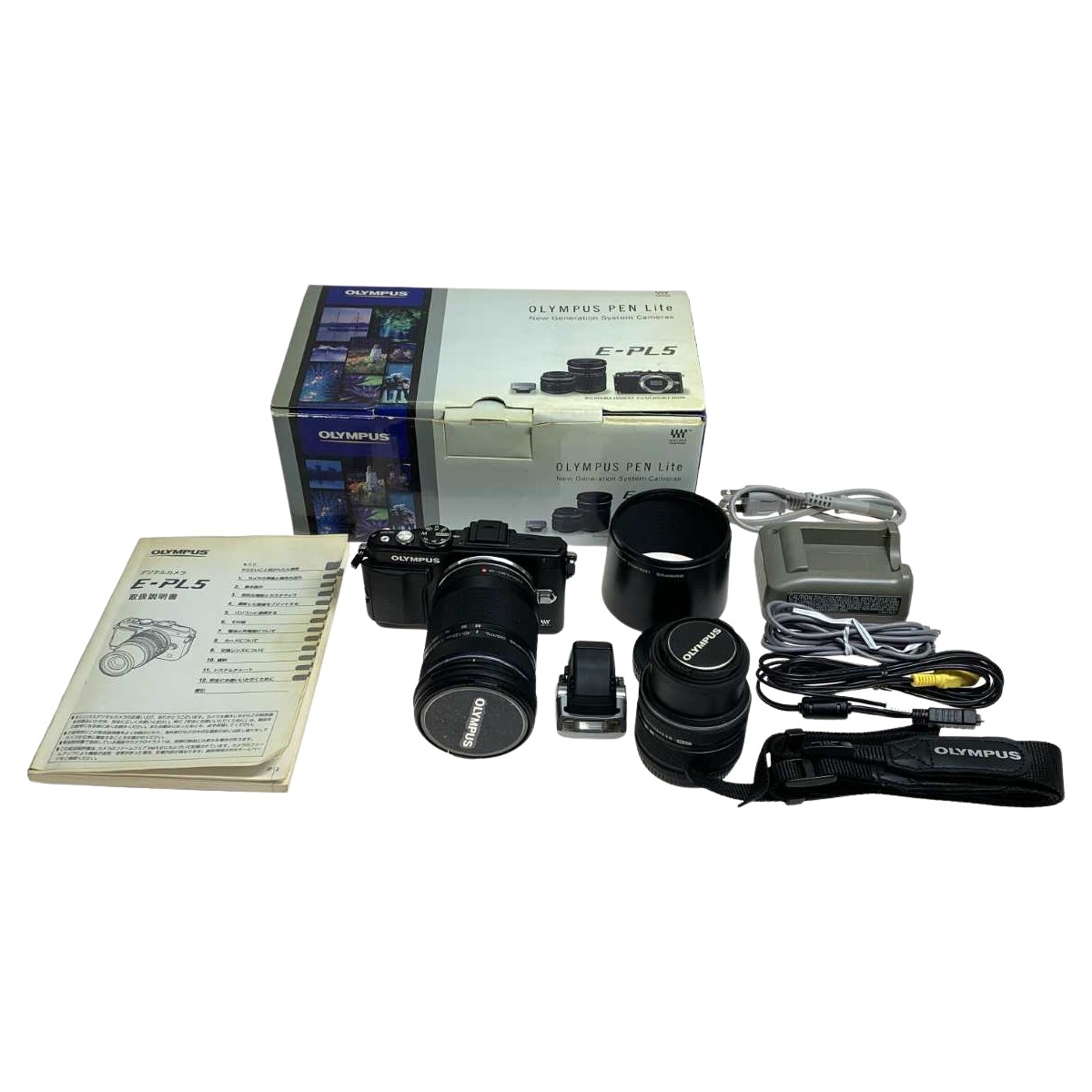 【中古】OLYMPUS オリンパス デジタルカメラ E-PL5 Cランク｜リサイクルビッグバン店
