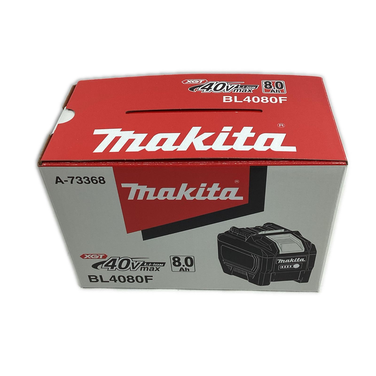 【エントリーポイント10倍｜7/19 20:00-7/26 1:59】【送料無料】【中古】MAKITA マキタ バッテリー BL4080F 40v 8.0Ah Sランク｜リサイクルビッグバン店