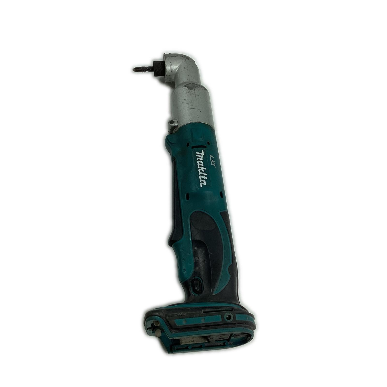 【エントリーポイント10倍|7/19 20:00-7/26 1:59】【送料無料】【中古】MAKITA マキタ アングルインパクトドライバ TL061D グリーン 本体のみ Cランク|リサイクルビッグバン店