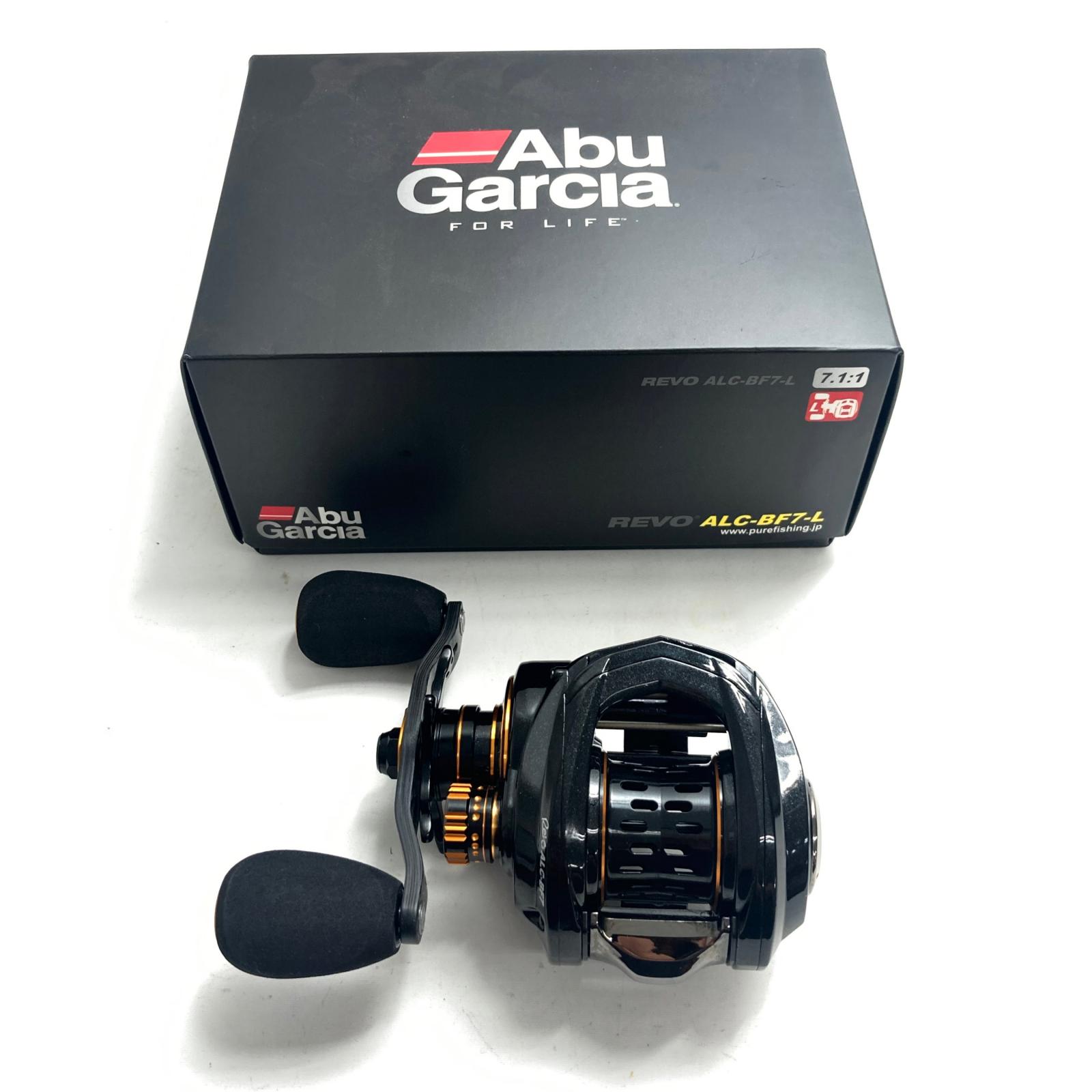 【エントリーポイント10倍｜7/19 20:00-7/26 1:59】【送料無料】【中古】Abu Garcia アブガルシア ベイトリール レボ ALC-BF7-L 程度AB Aランク｜リサイクルビッグバン店