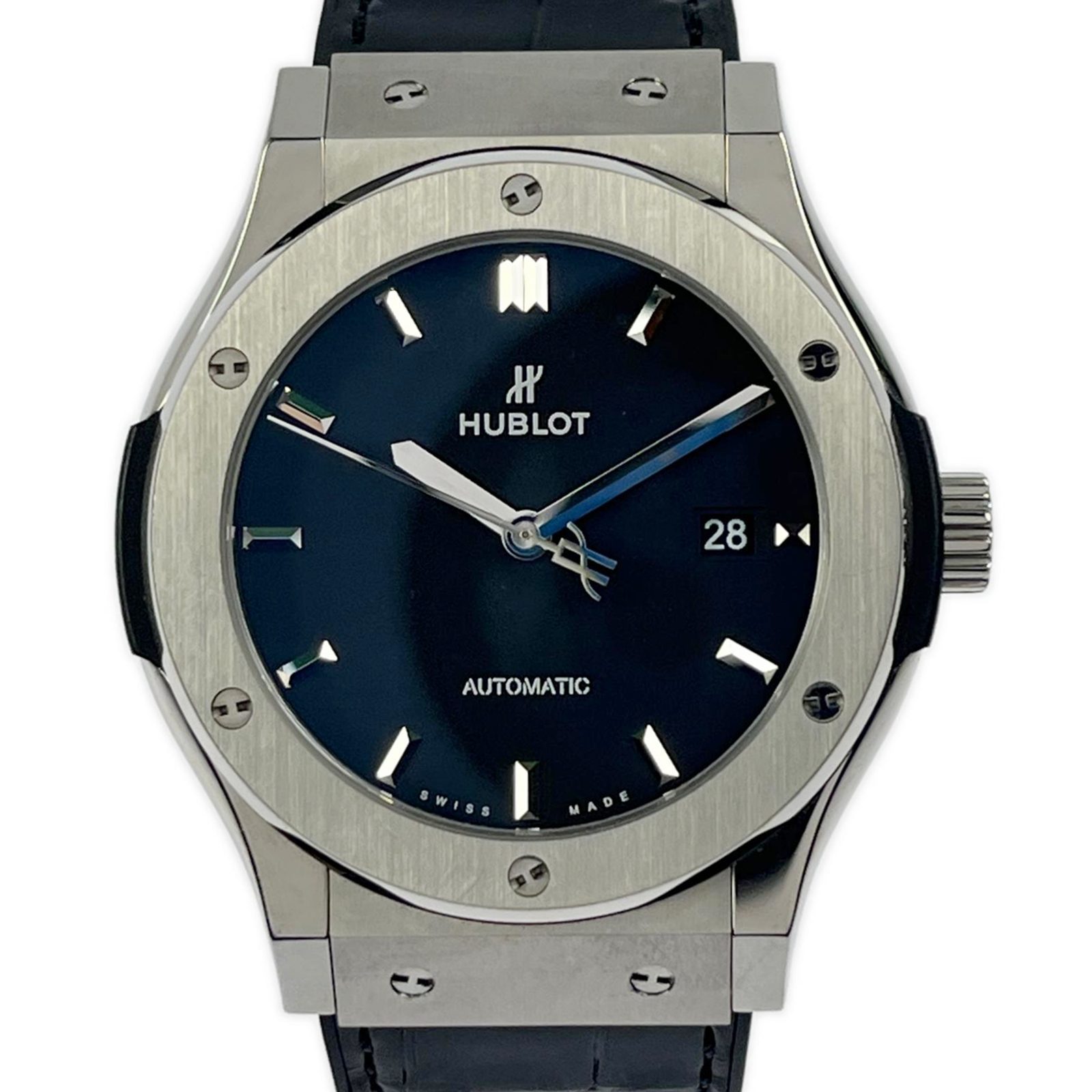 【中古】HUBLOT ウブロ クラシック・フュージョン チタニウム 542.NX.1171.LR Bランク｜リサイクルビッグバン店