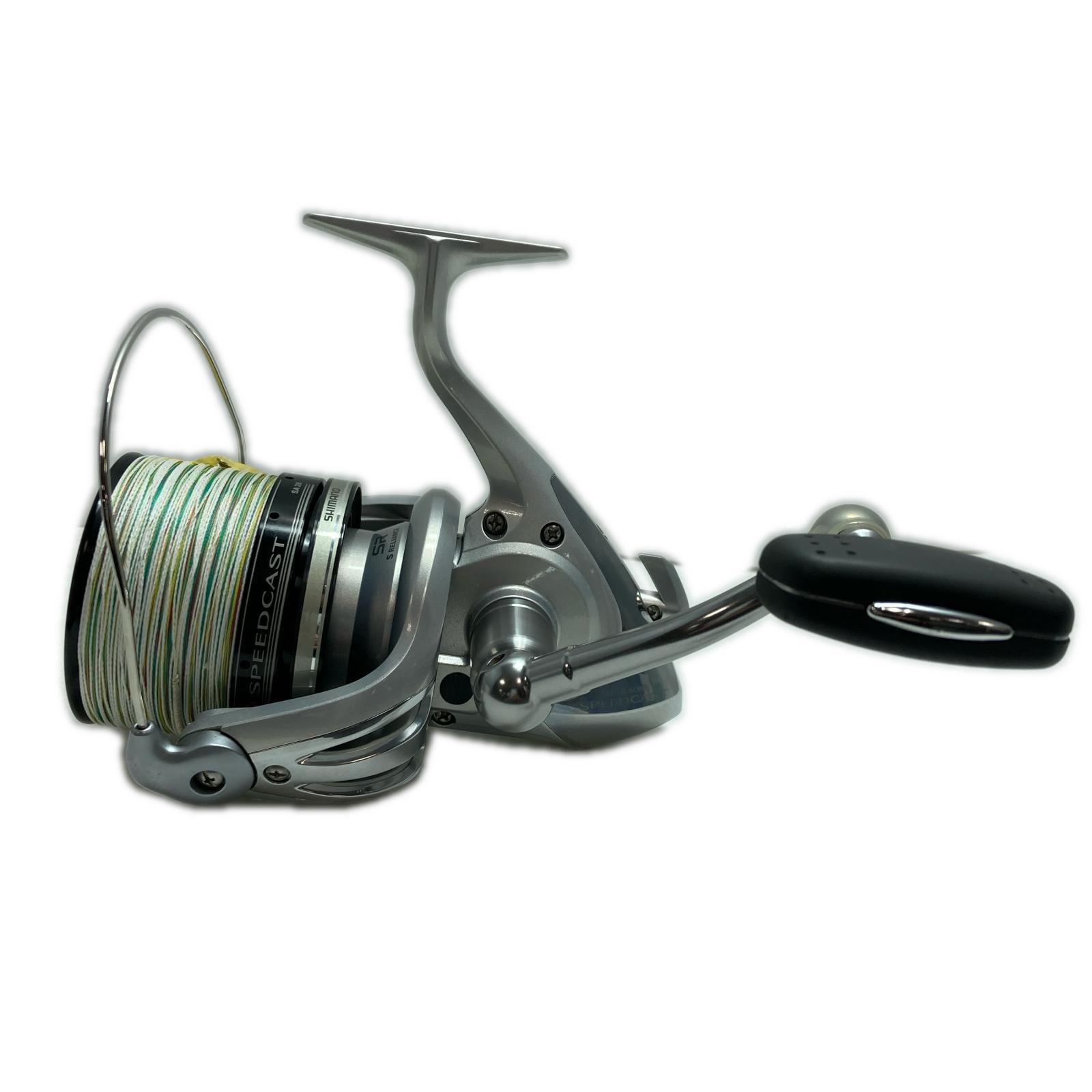 【中古】SHIMANO シマノ スピニングリール 07スーパーエアロスピードキャスト 極細仕様 SA28 Bランク｜リサイクルビッグバン店