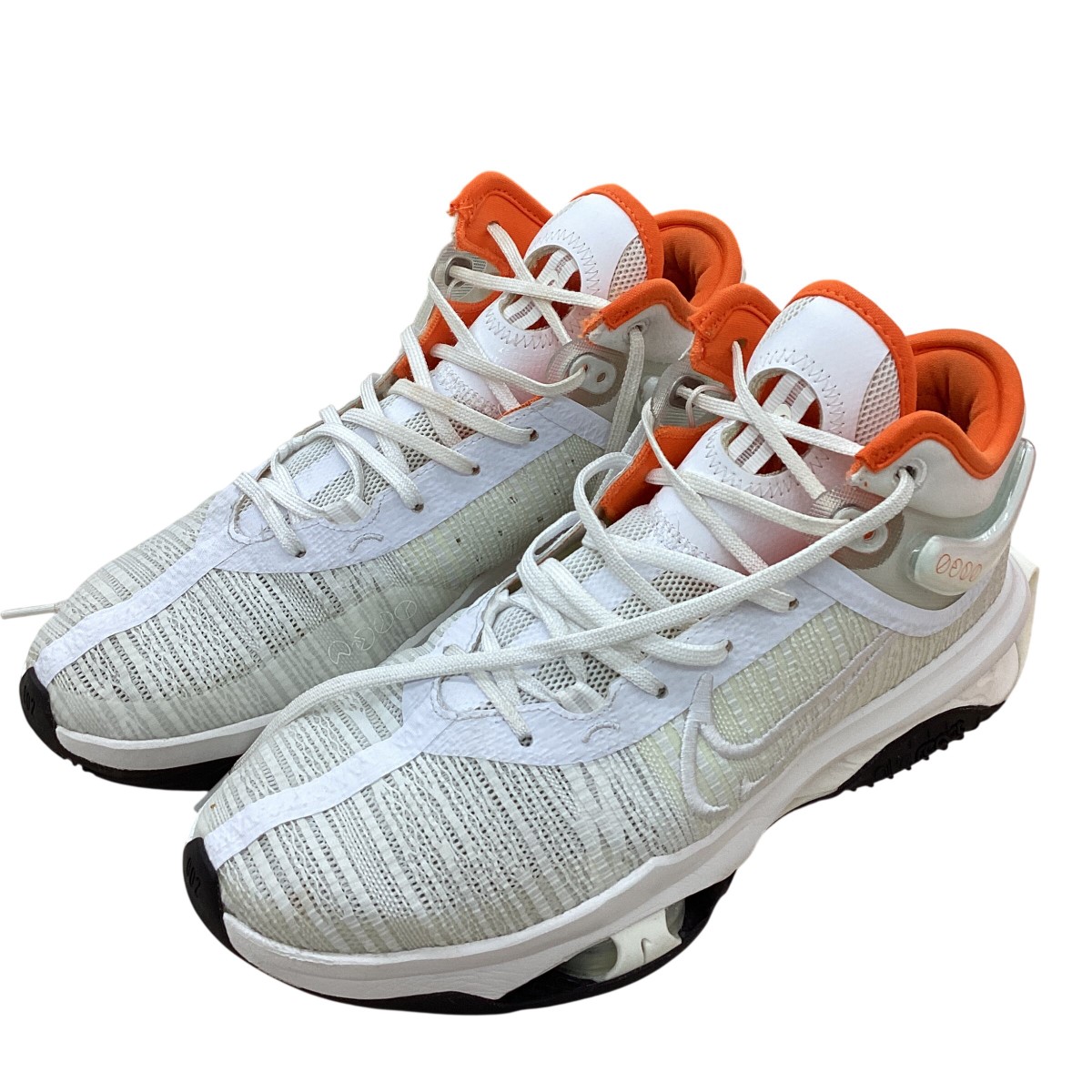 【エントリーポイント10倍|7/19 20:00-7/26 1:59】【送料無料】【中古】NIKE ナイキ メンズ スニーカー SIZE 28.5cm エア ズーム G.T. ジャンプ 2 EP DJ9432-104 ホワイト Bランク|リサイクルビッグバン店