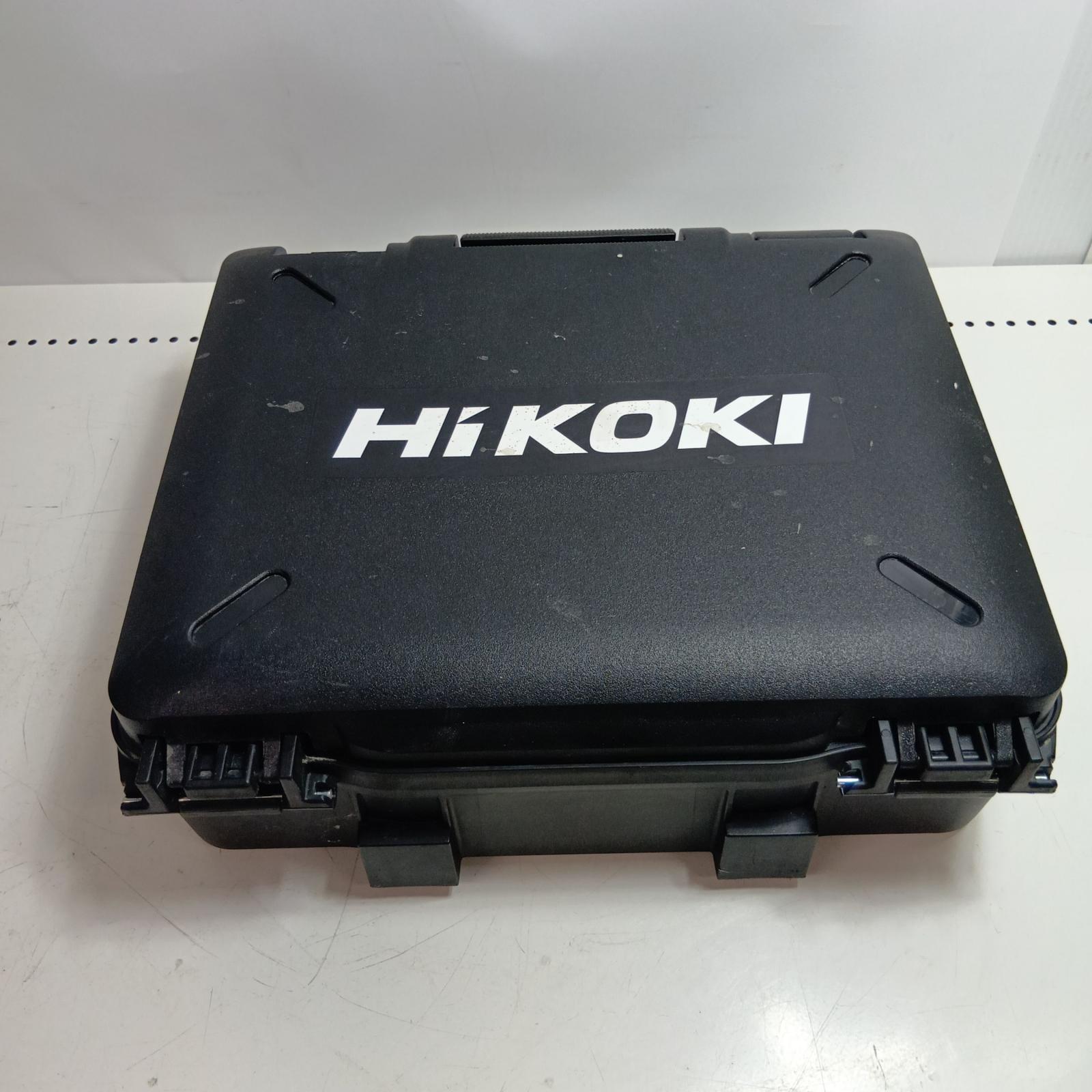 【エントリーポイント10倍|7/19 20:00-7/26 1:59】【送料無料】【中古】HiKOKI ハイコーキ インパクトレンチ WR36DC グリーン 36v Bランク|リサイクルビッグバン店