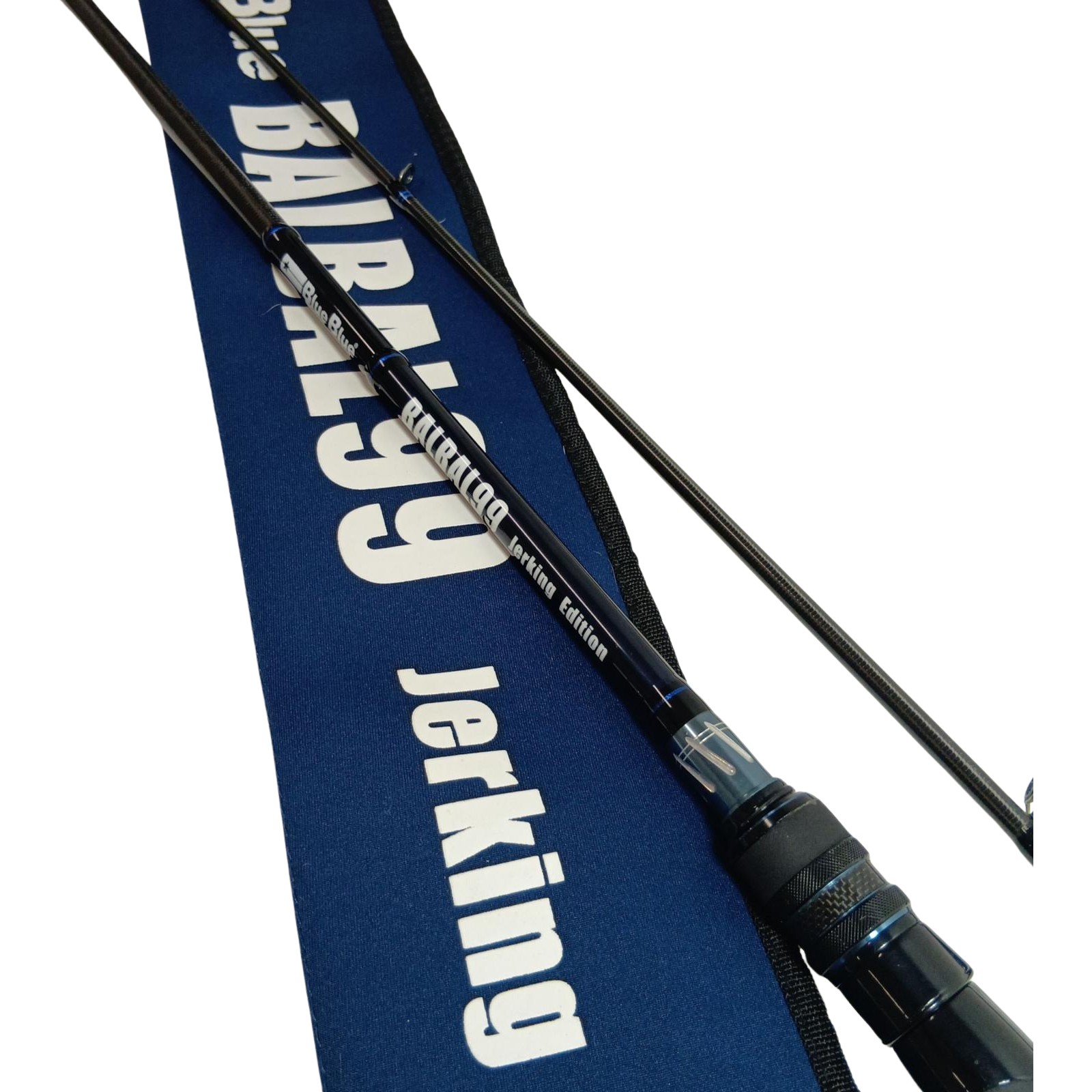 【中古】BLUE BLUE ブルーブルー 釣り用品 ロッド シーバスロッド BALBAL99 ジャーキングエディション 程度B 竿袋 グリップ汚れ/リールシート装着傷/?れ1か所 Bランク｜リサイクルビッグバン店