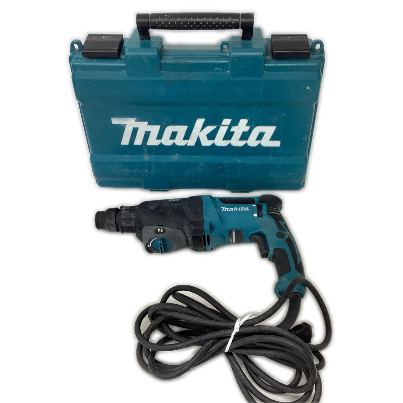 【中古】MAKITA マキタ ハンマドリル HR2601F ブルー ケース付 コード式 26mm 100v 20186 Cランク｜リサイクルビッグバン店 8,395円