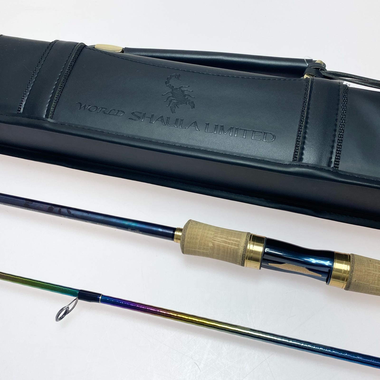 【中古】SHIMANO シマノ 23ワールドシャウラ リミテッド 2752R-2 355935 ルアーロッド 程度B Bランク｜リサイクルビッグバン店