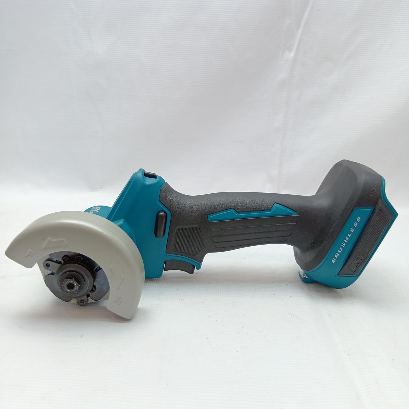 【エントリーポイント10倍｜7/19 20:00-7/26 1:59】【送料無料】【中古】MAKITA マキタ 18V充電式コンパクトカッタ 76mm MC300DZ Bランク｜リサイクルビッグバン店