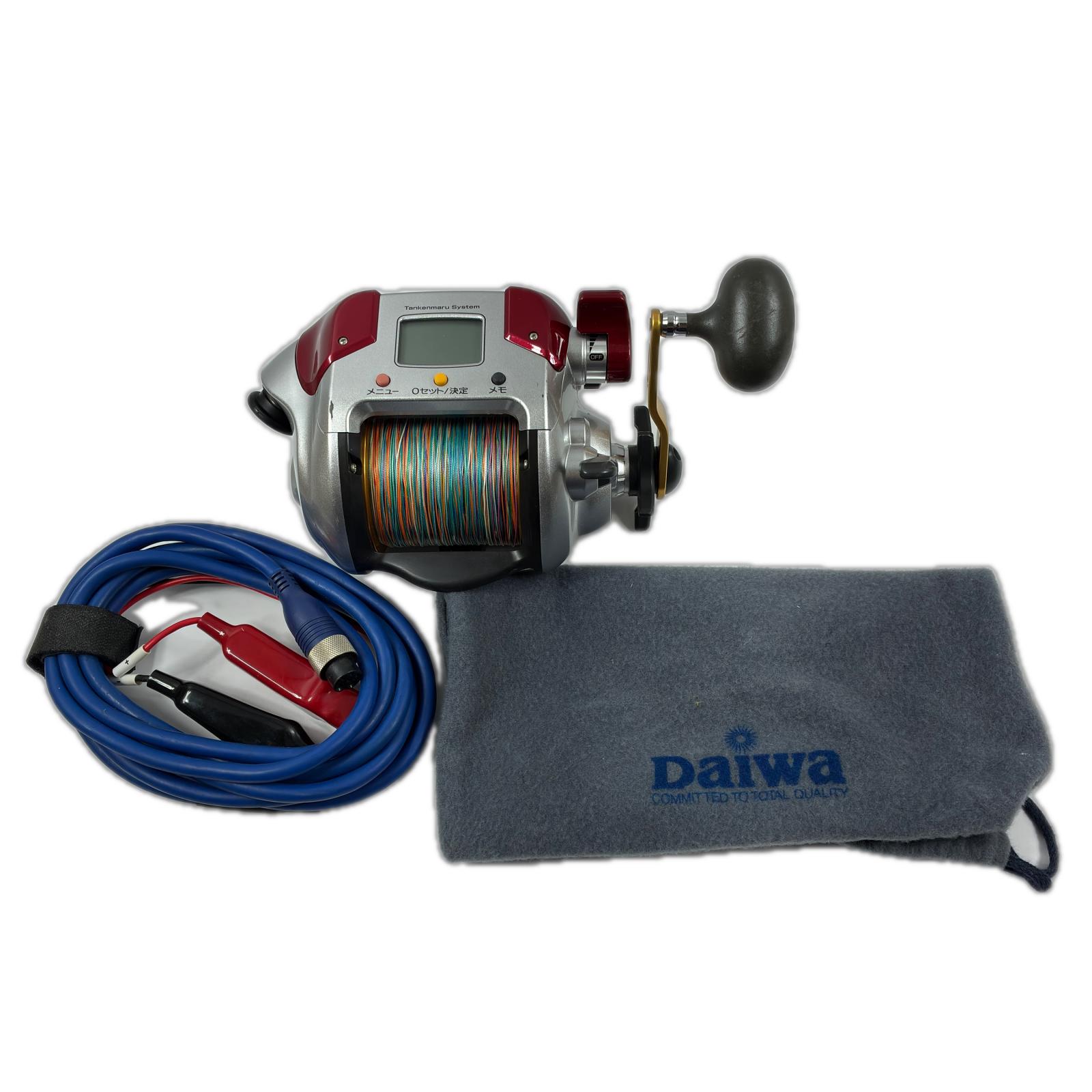【エントリーポイント10倍｜7/19 20:00-7/26 1:59】【送料無料】【中古】SHIMANO シマノ 電動リール 09電動丸 4000プレイズ 02319 コード付 Bランク｜リサイクルビッグバン店