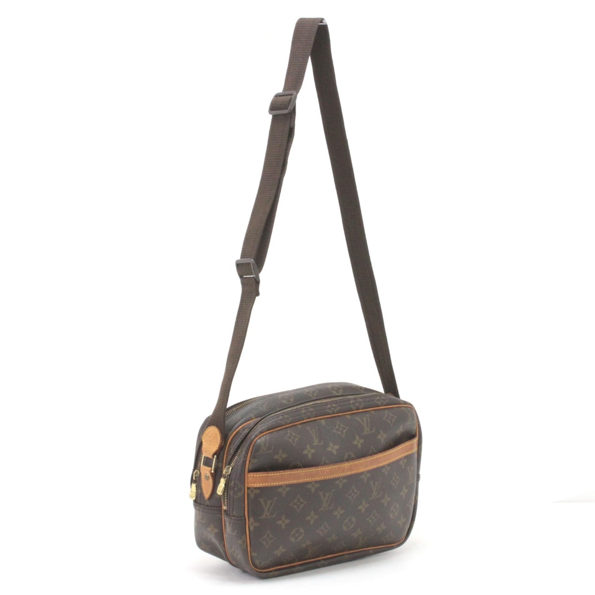 【中古】LOUIS VUITTON ルイヴィトン ショルダーバッグ モノグラム リポーターPM M45254 Cランク｜リサイクルビッグバン店